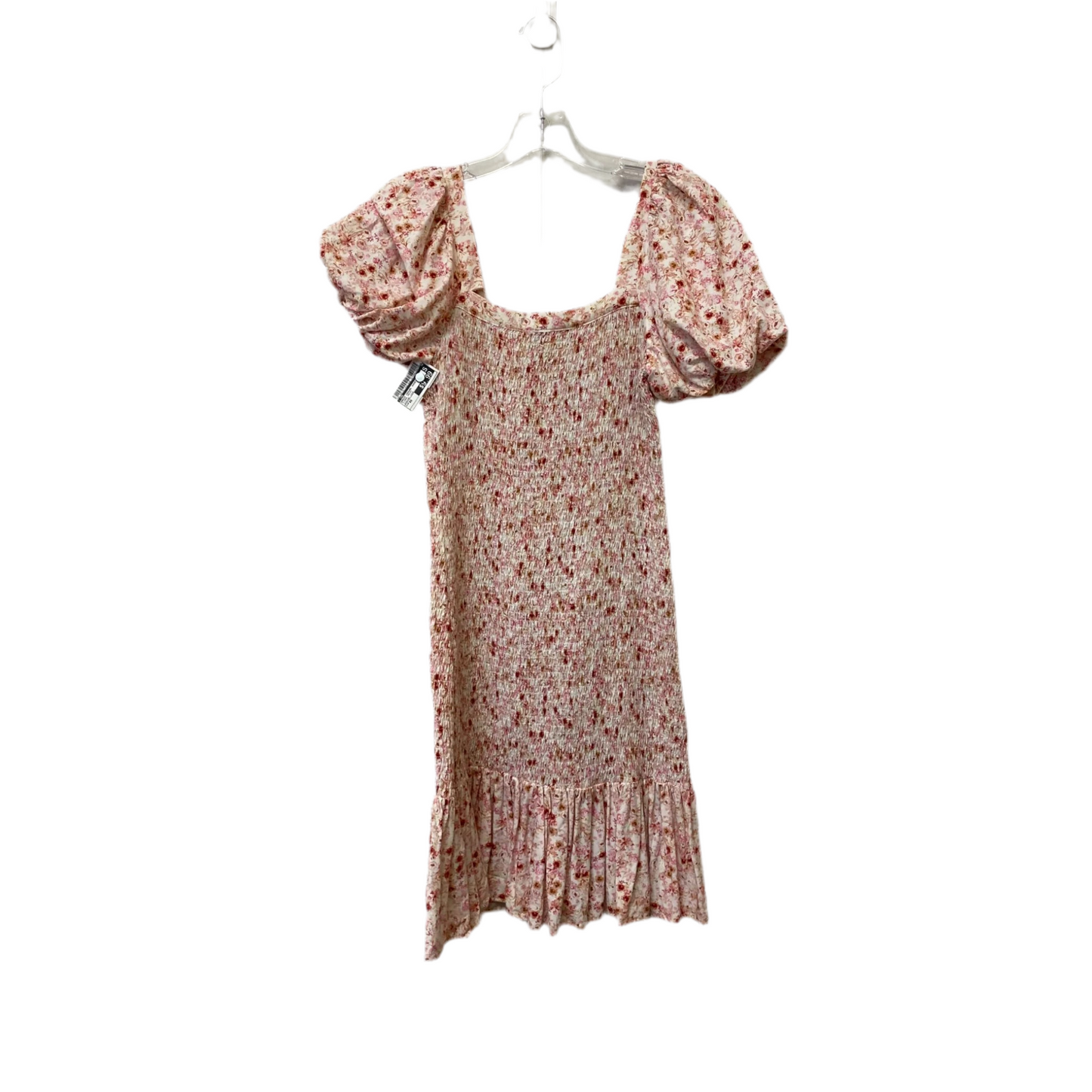 Dress Casual Short By Cme In Floral Print, Size: Xs