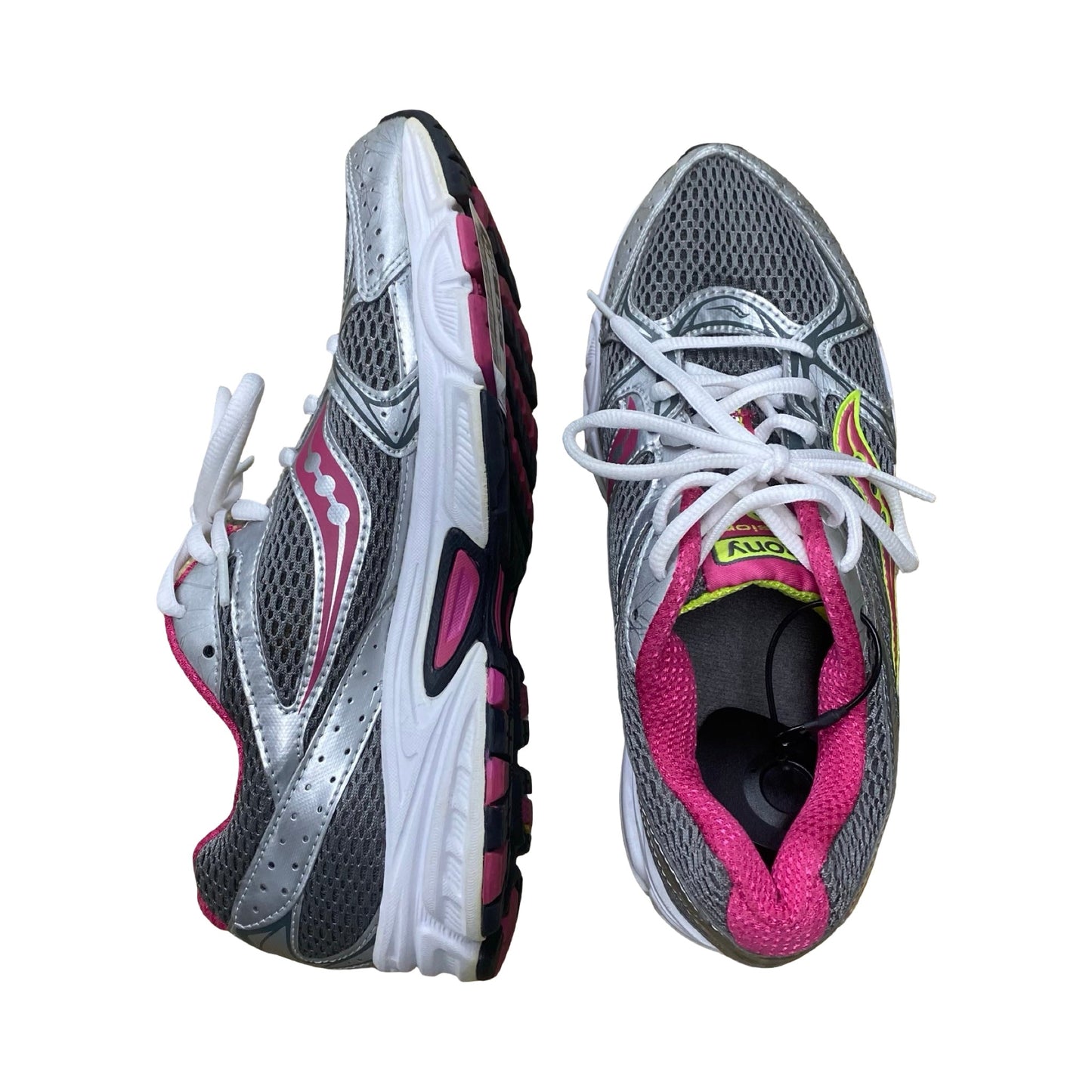 Shoes Athletic By Saucony In Silver, Size:8