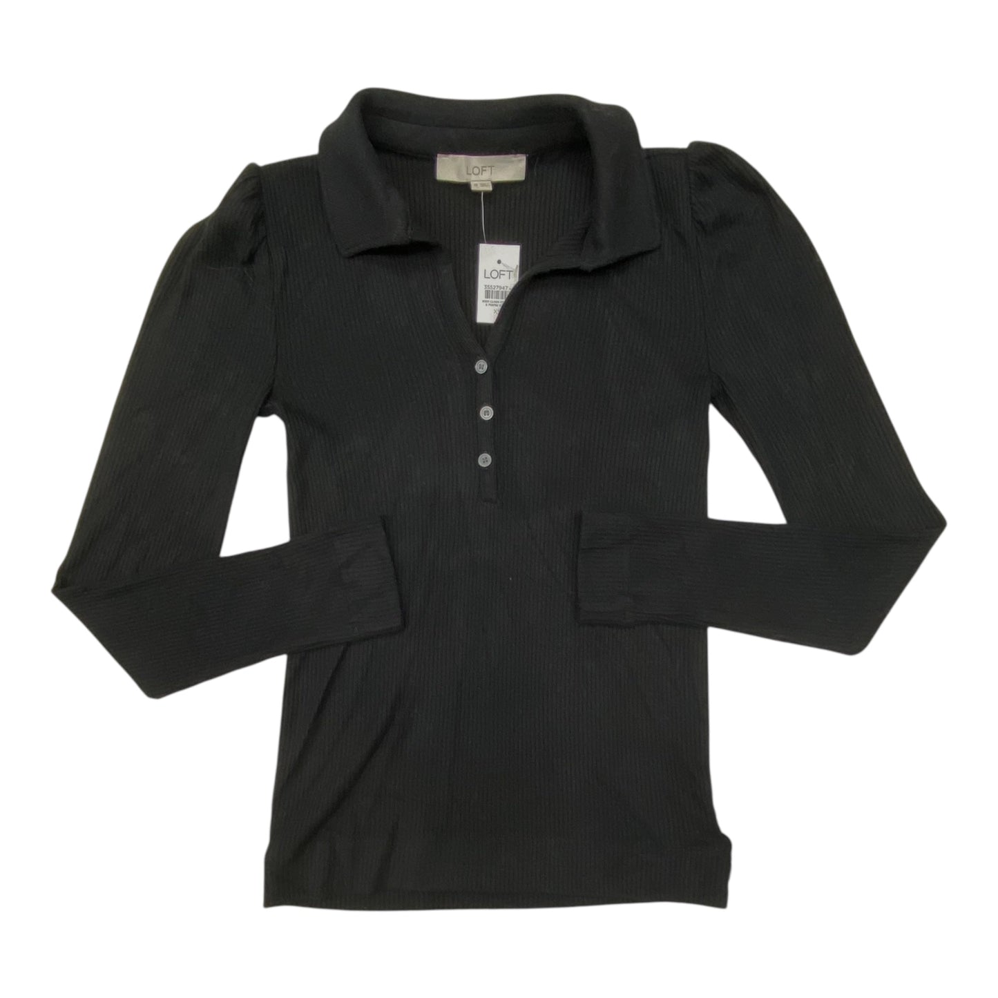 Sweater By Loft In Black, Size:Xs
