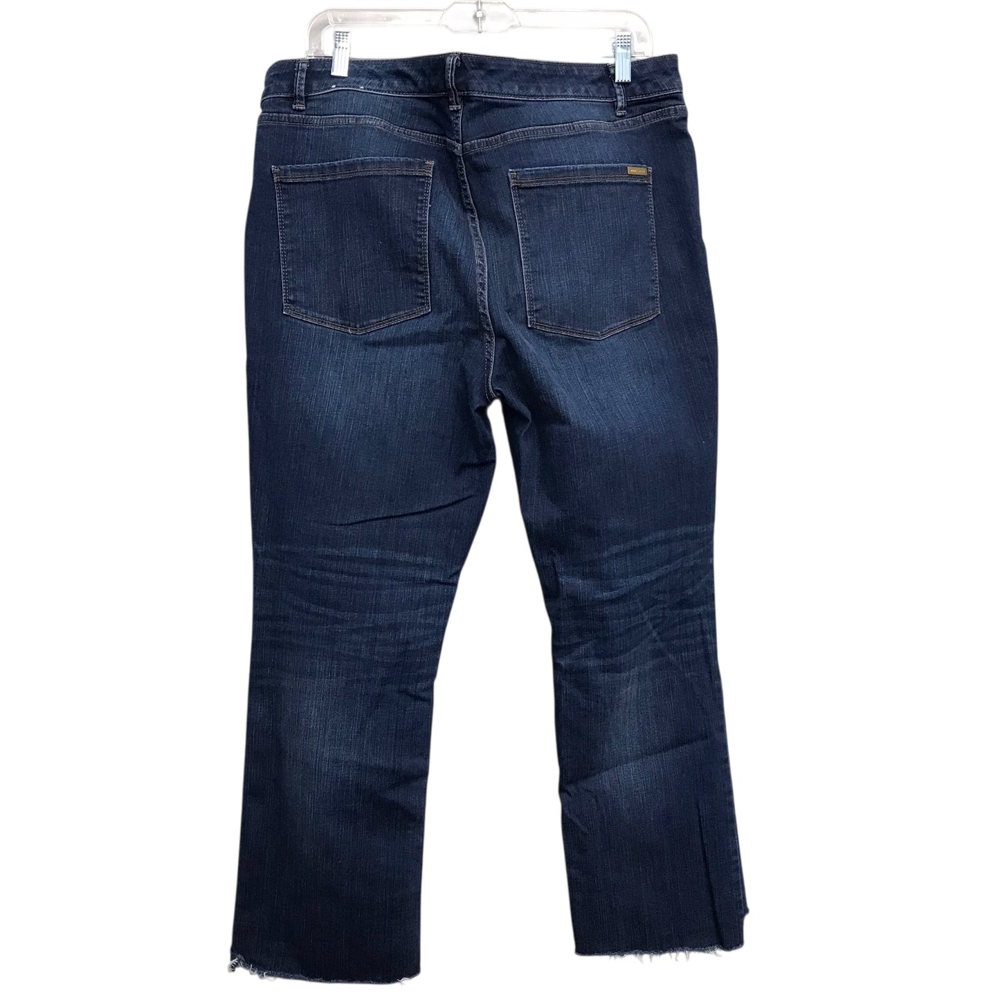 Jeans Boot Cut By White House Black Market In Blue Denim, Size:16L