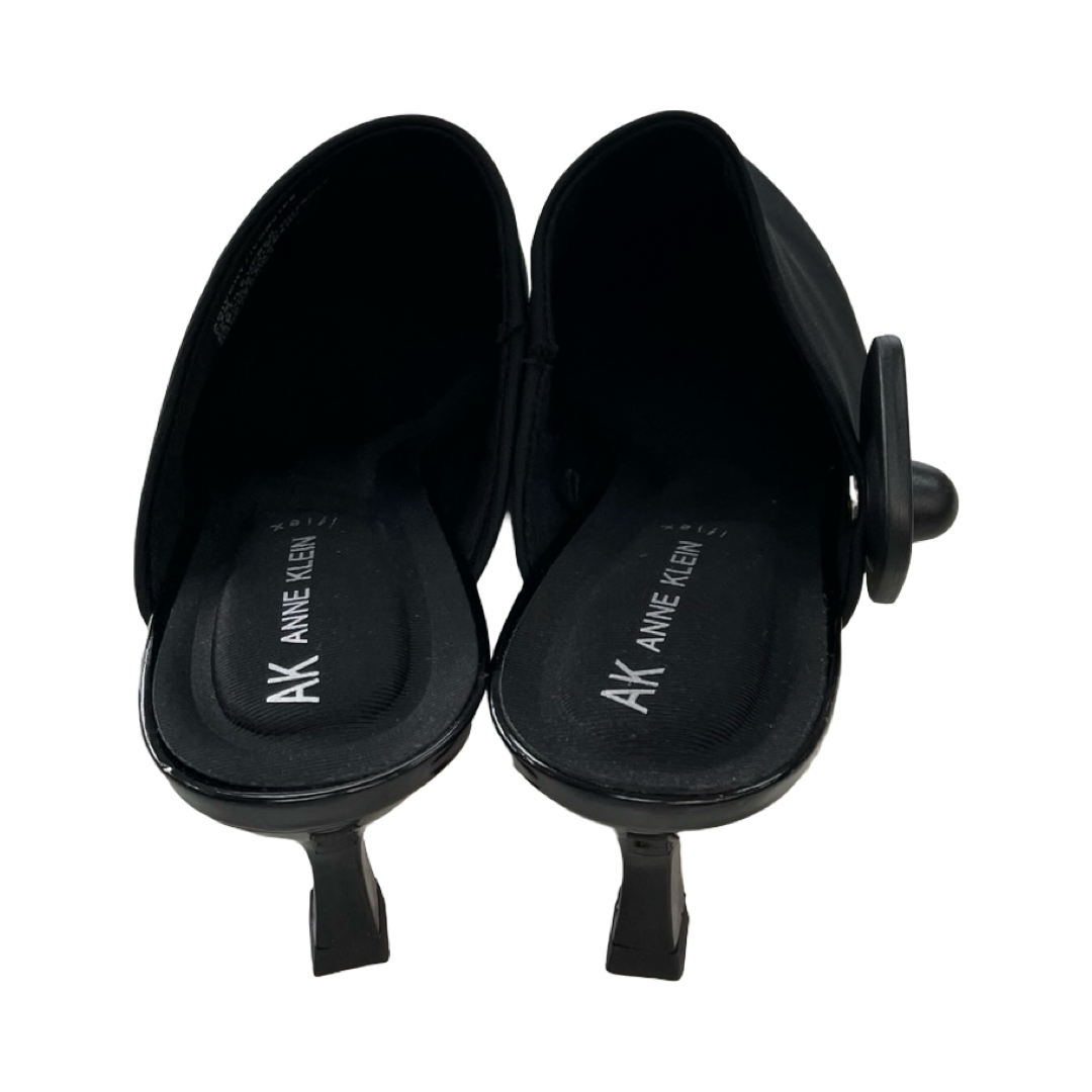 Shoes Heels Kitten By Anne Klein In Black, Size:9.5