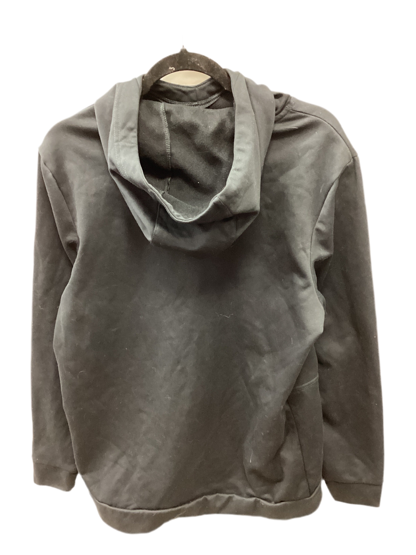 Athletic Top Ls Hoodie By Nike Apparel In Black, Size:L