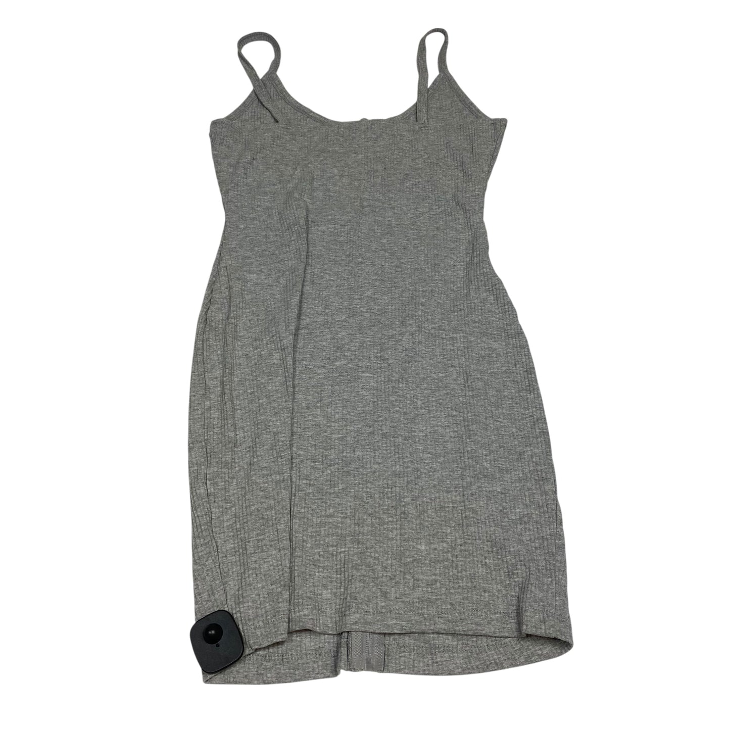 Dress Casual Short By Fashion Nova In Grey, Size:L