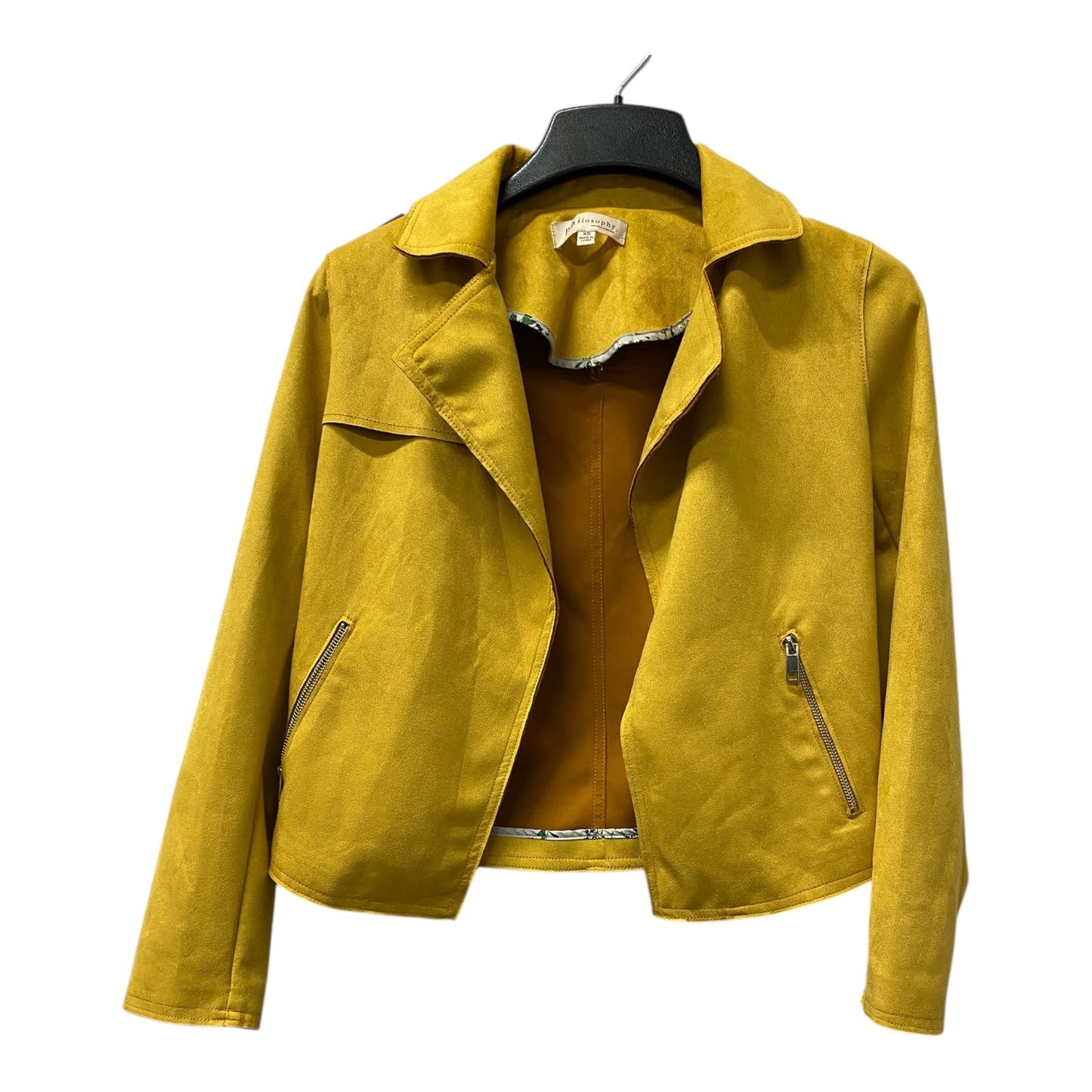 Jacket Other By Philosophy In Yellow, Size:Xs