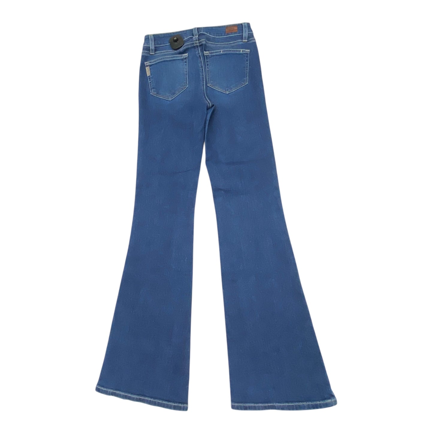 Jeans Boot Cut By Paige In Blue, Size:2