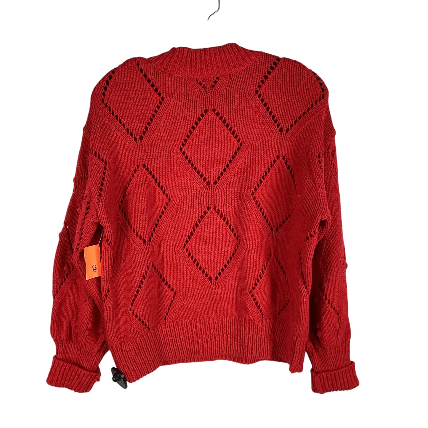 Sweater By Loft In Red, Size: L