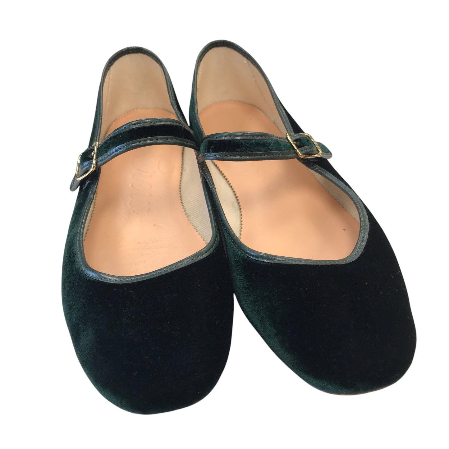 Shoes Flats By J. Crew In Green, Size:10