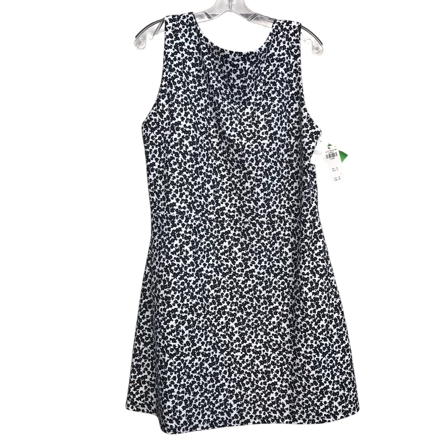 Athletic Dress By YPB In Black & White, Size:Xl