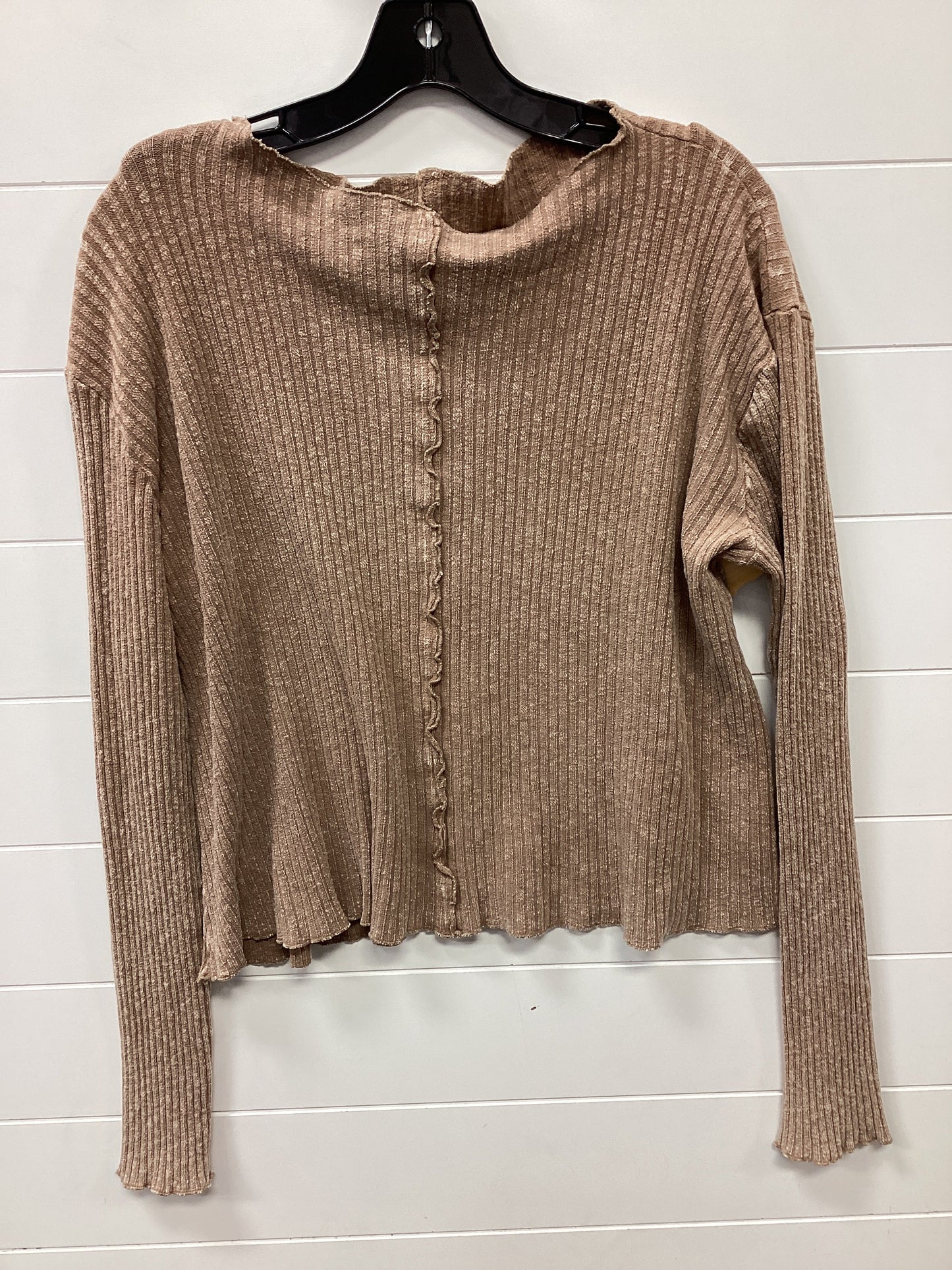 Top Ls By Easel In Brown, Size:L