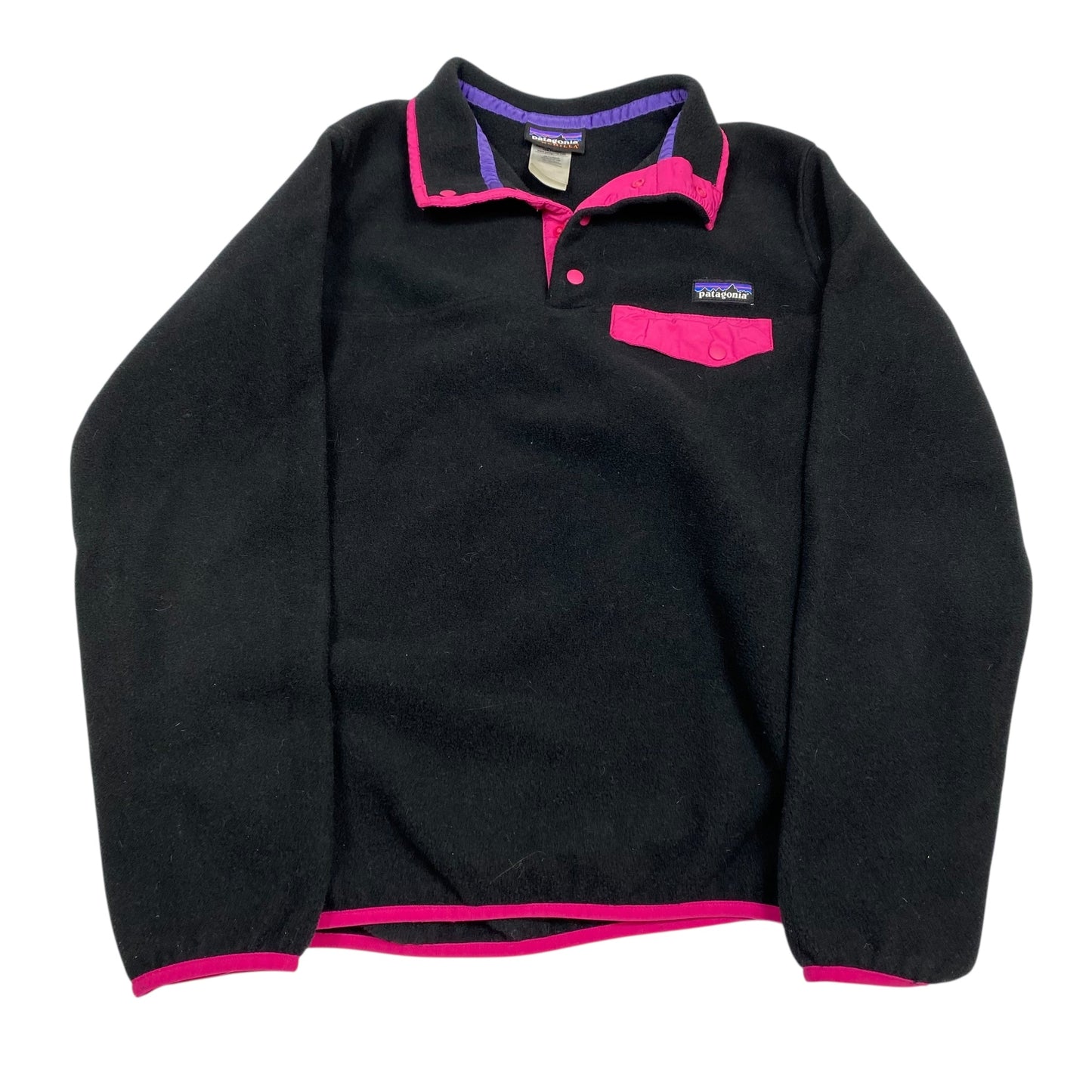 Athletic Fleece By Patagonia In Black, Size:M