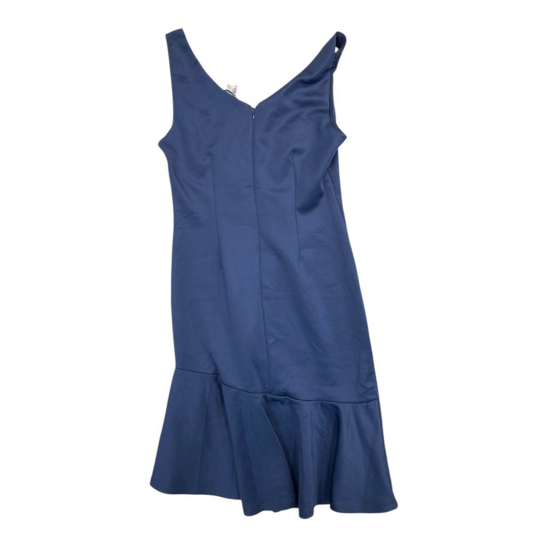 Dress Party Midi By Venus In Navy, Size:L