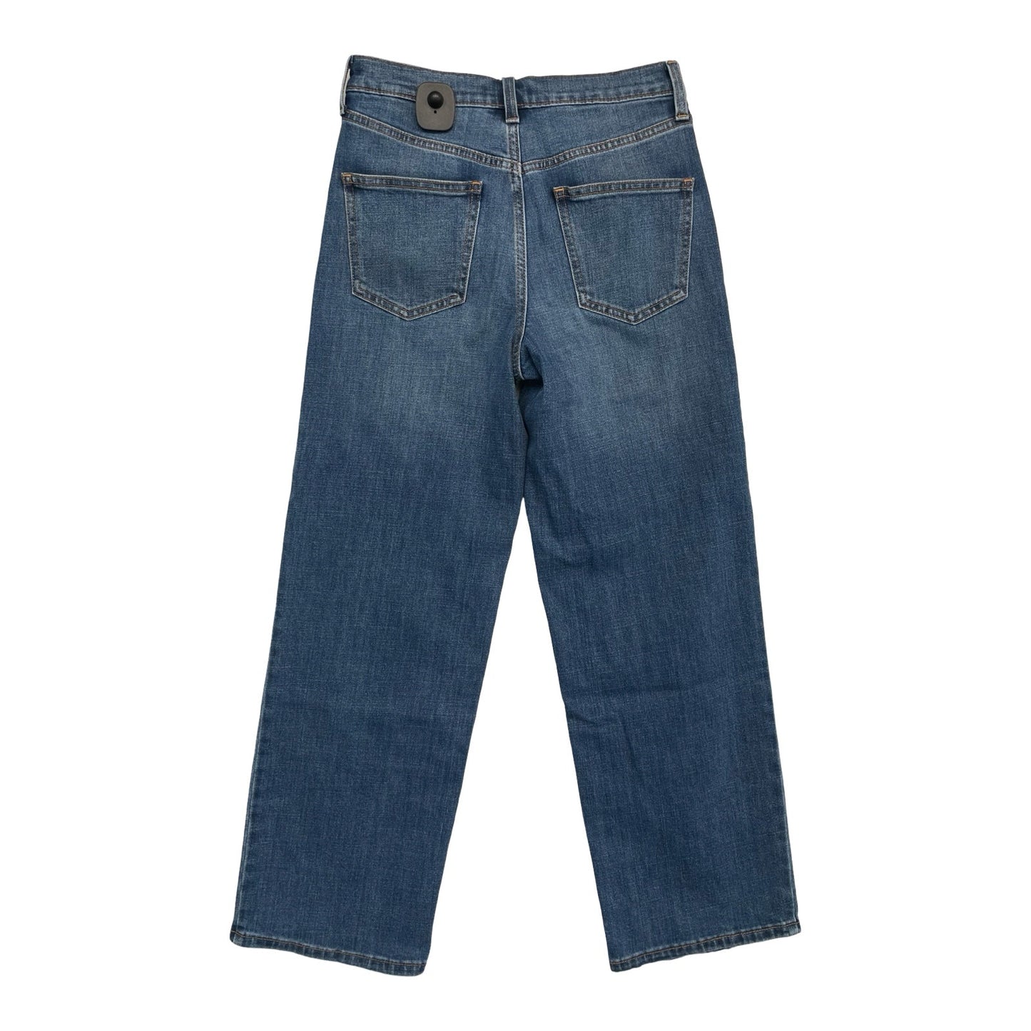 Jeans Wide Leg By Banana Republic In Blue Denim, Size:2