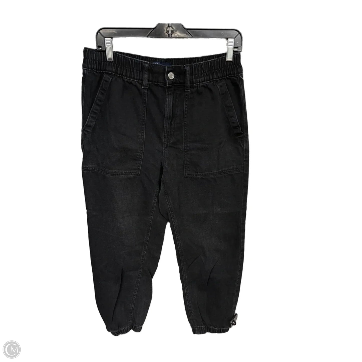 Pants Joggers By Gap In Black Denim, Size: M