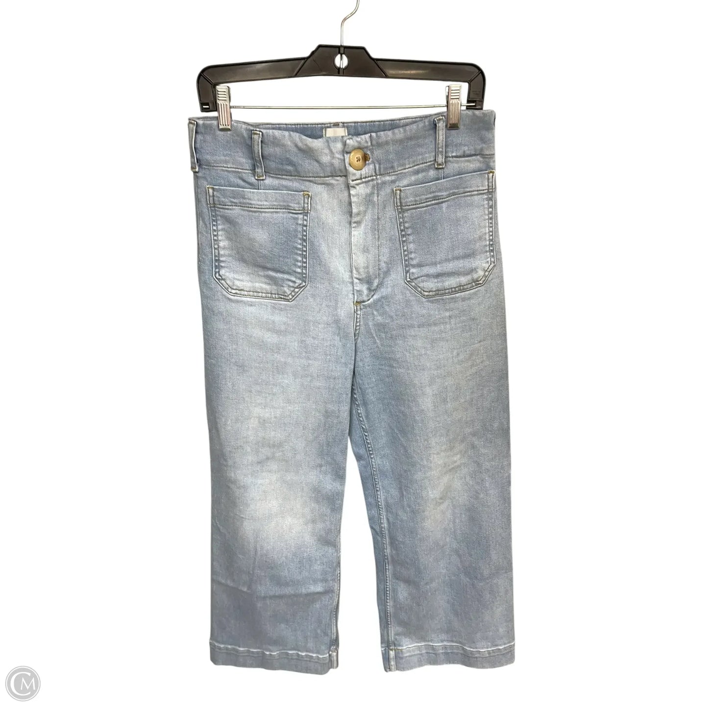 Jeans Wide Leg By Maeve In Blue, Size: 10