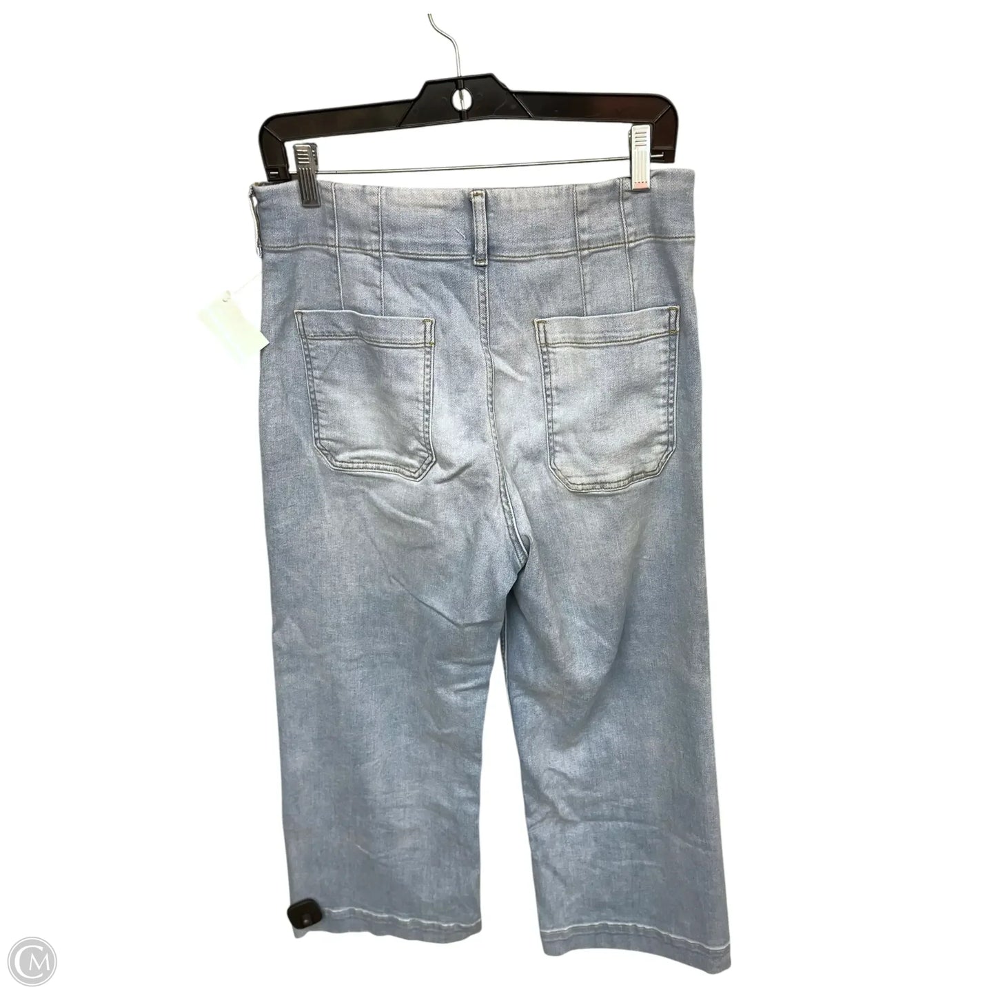 Jeans Wide Leg By Maeve In Blue, Size: 10