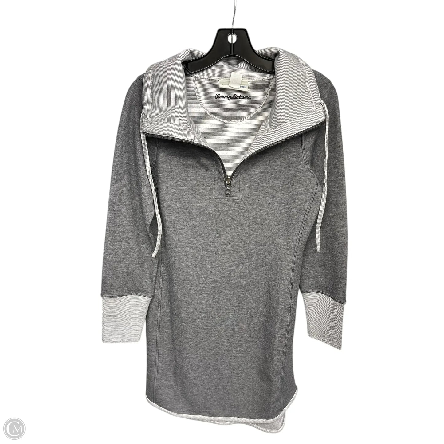 Athletic Dress By Tommy Bahama In Grey, Size: Xxs