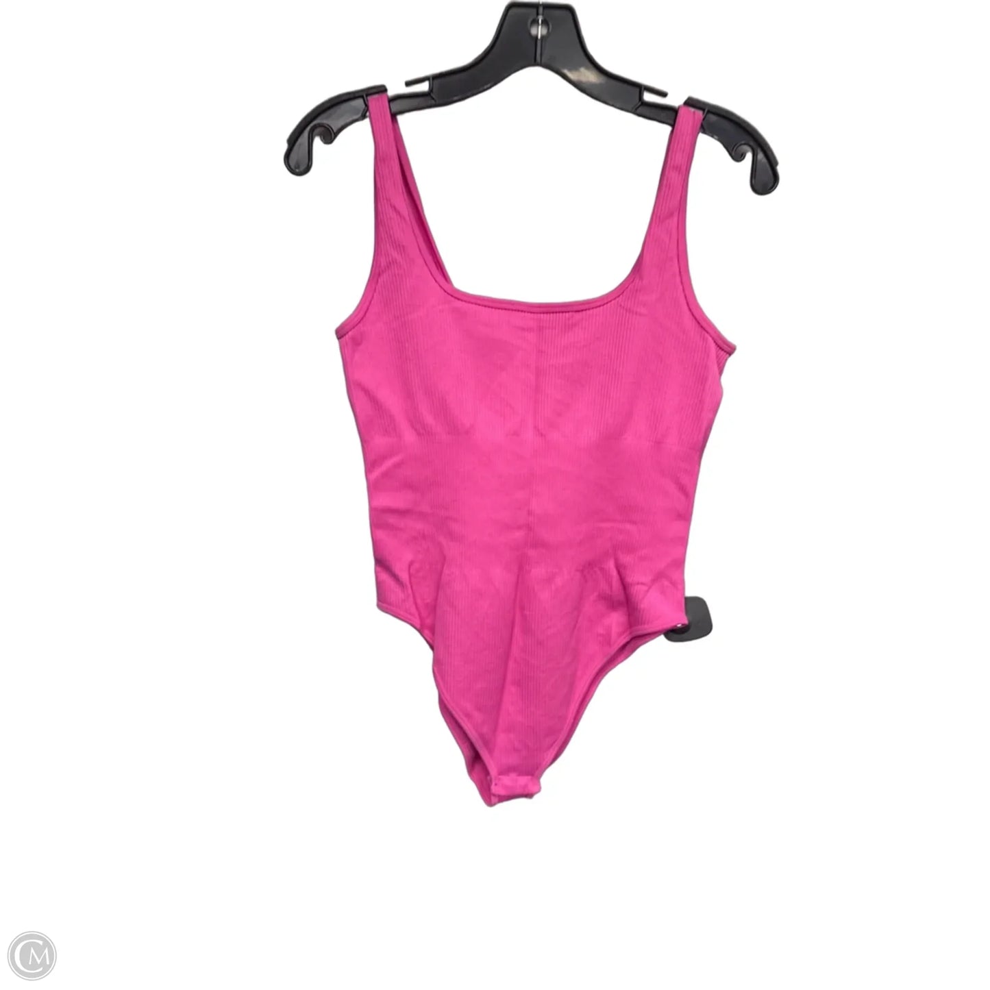 Bodysuit By Clothes Mentor In Pink, Size: L
