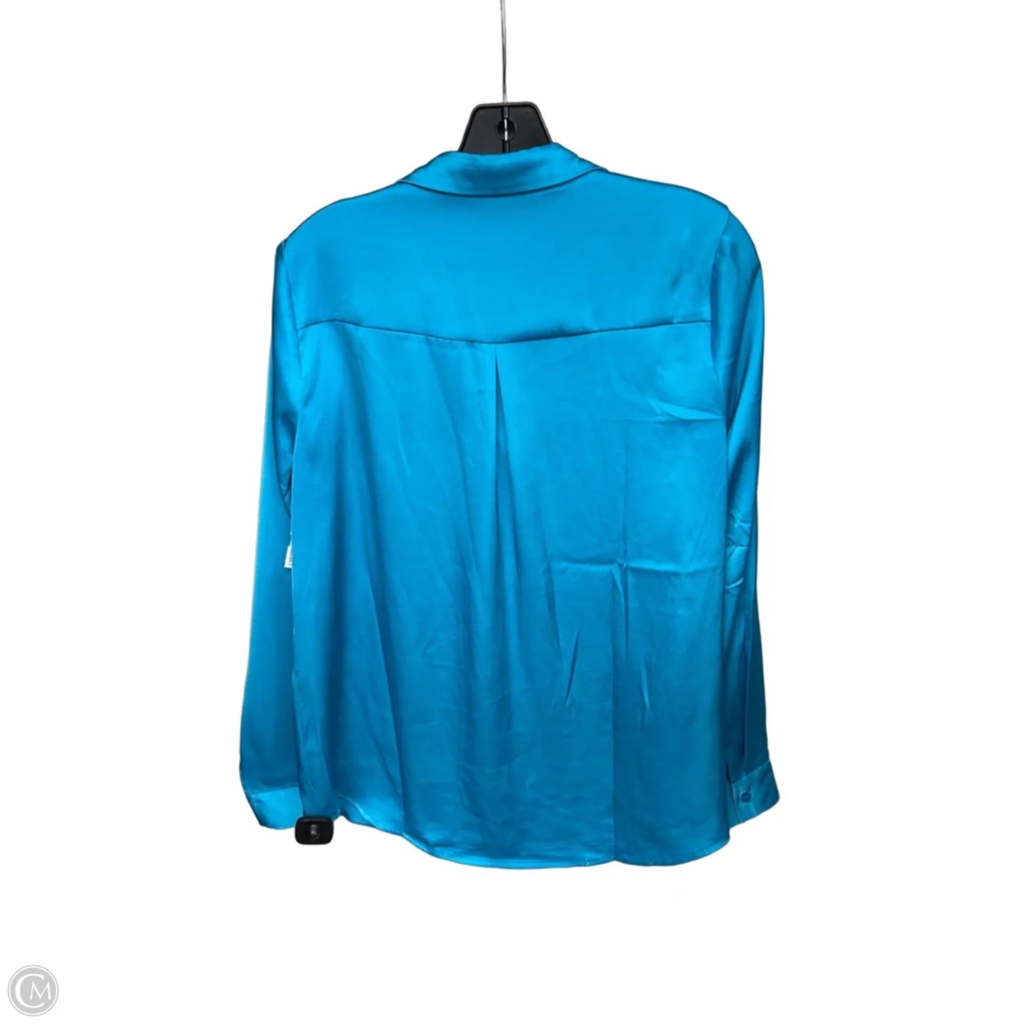 Top Long Sleeve By Skies Are Blue In Blue, Size: M