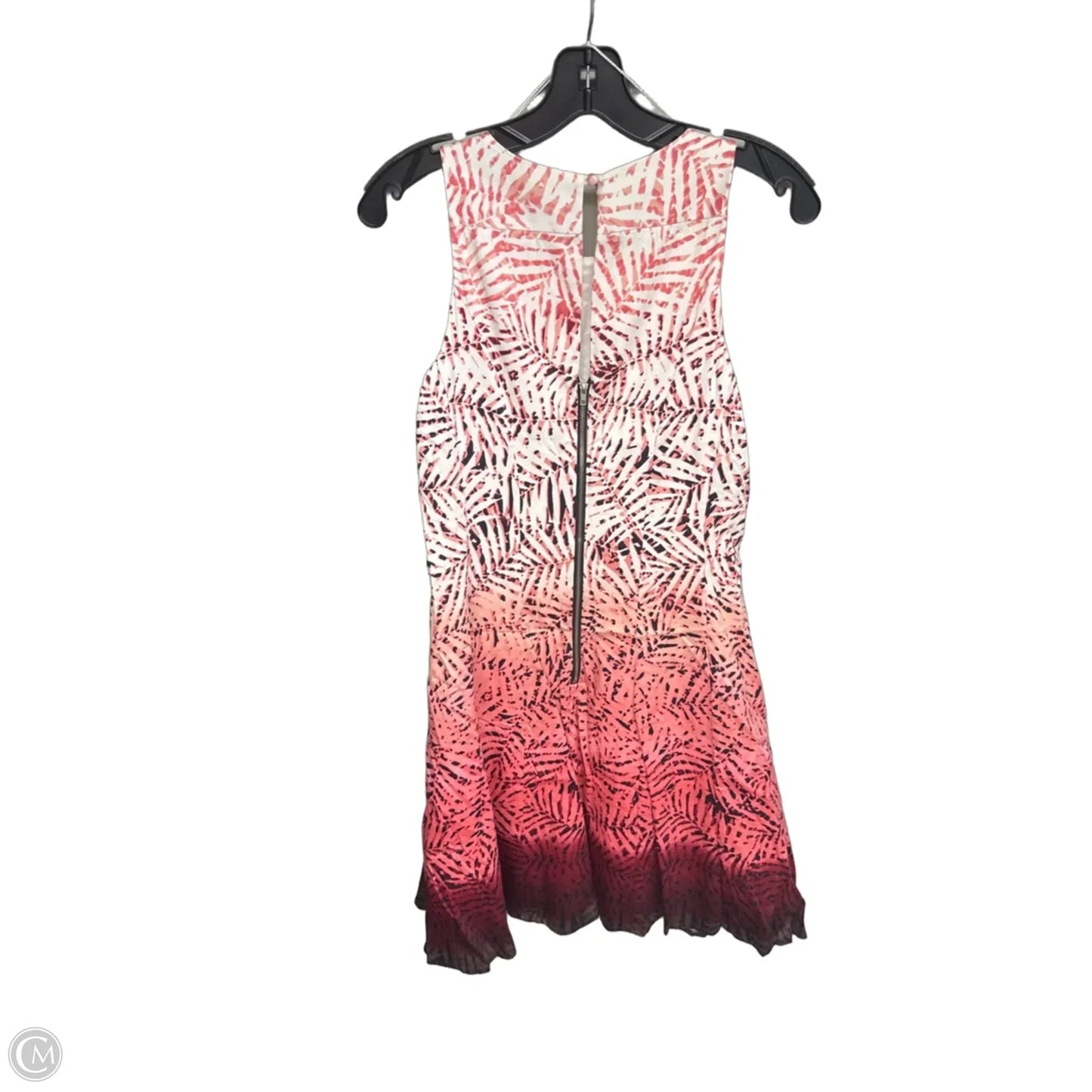 Dress Casual Midi By Maggy London In Pink, Size: 8