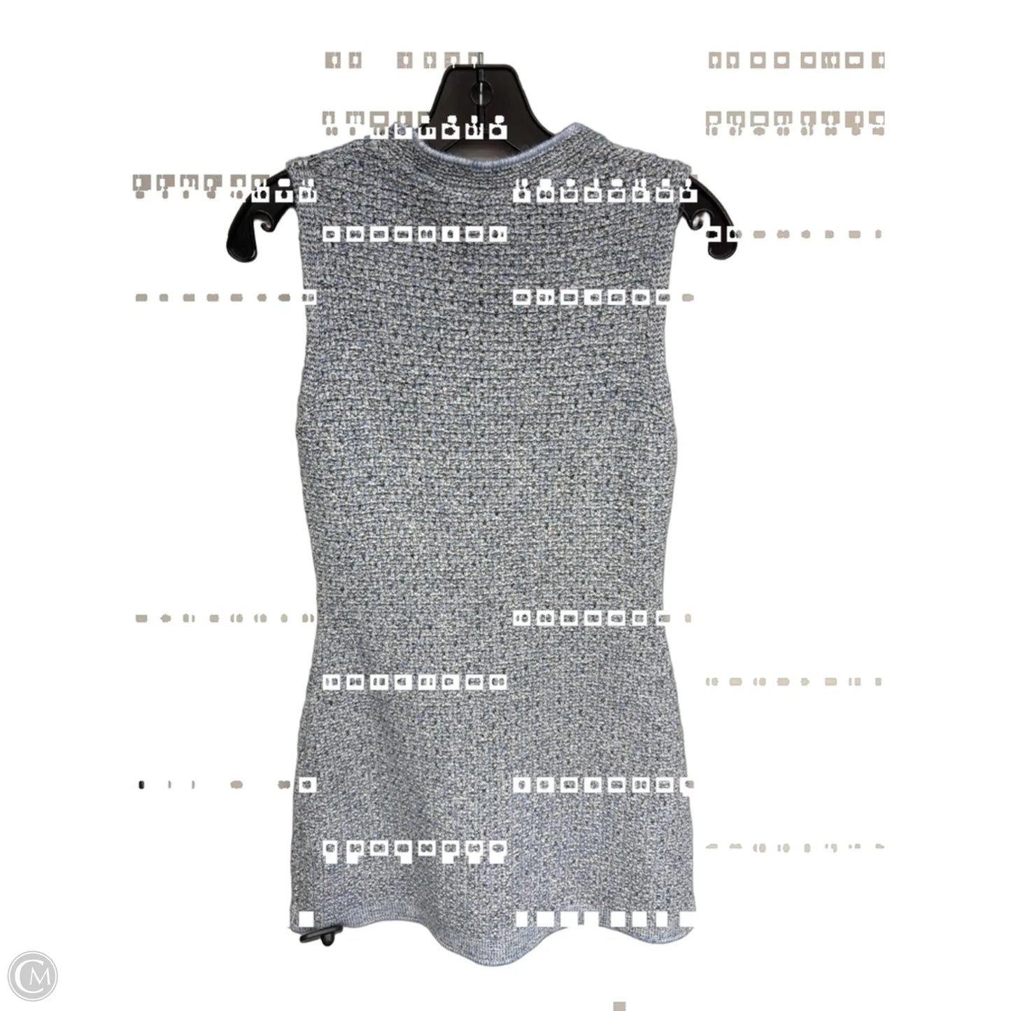 Dress Casual Midi By Divided In Blue & Grey, Size: S