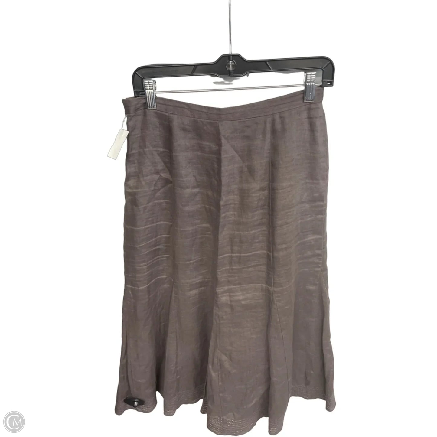 Skirt Maxi By Charter Club In Brown, Size: 6p