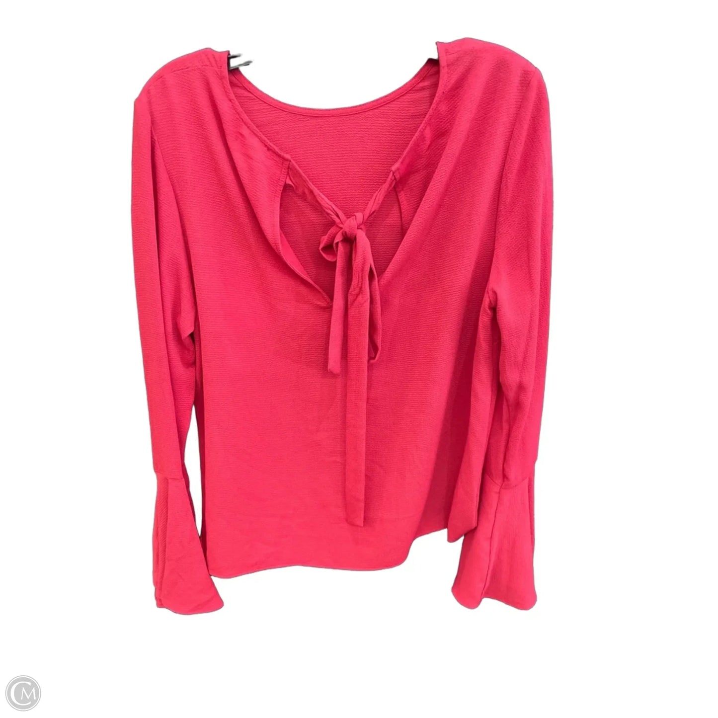 Top Long Sleeve By Wayf In Red, Size: M