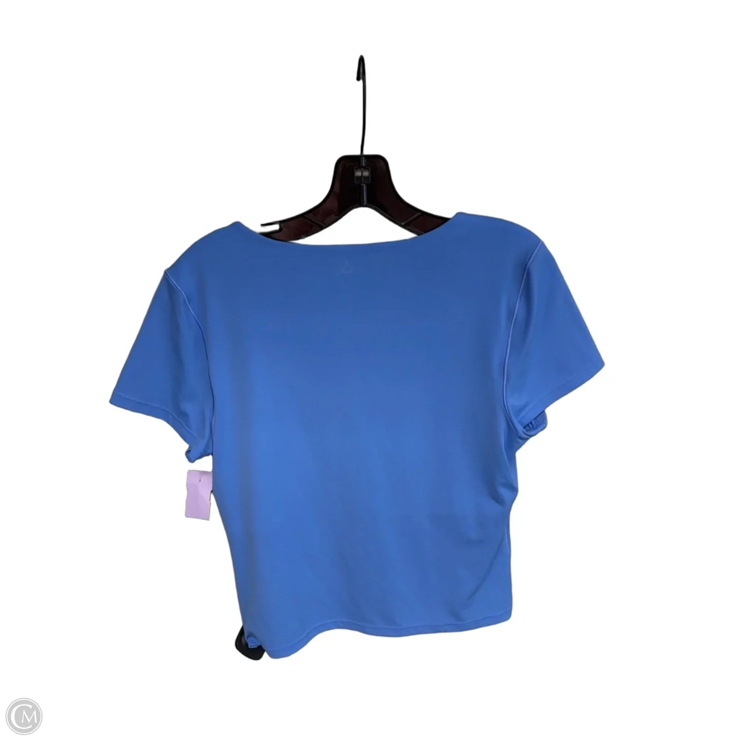 Top Short Sleeve By Offline In Blue, Size: Xl