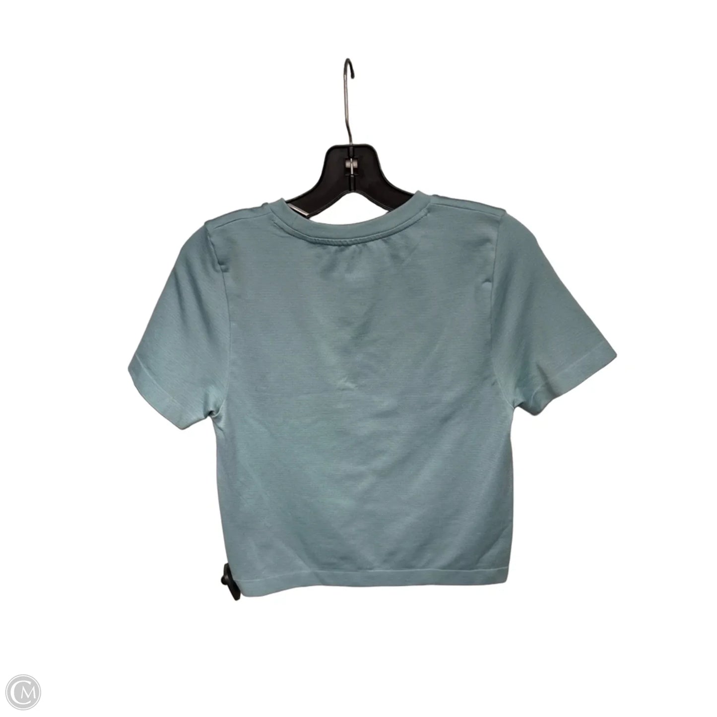 Top Short Sleeve By A New Day In Blue, Size: L