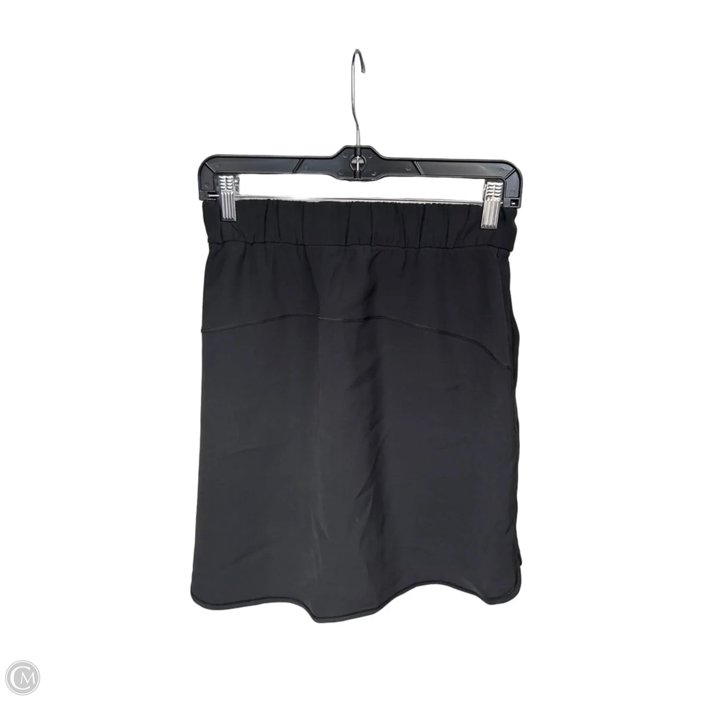 Athletic Skirt By Lululemon In Black, Size: 6
