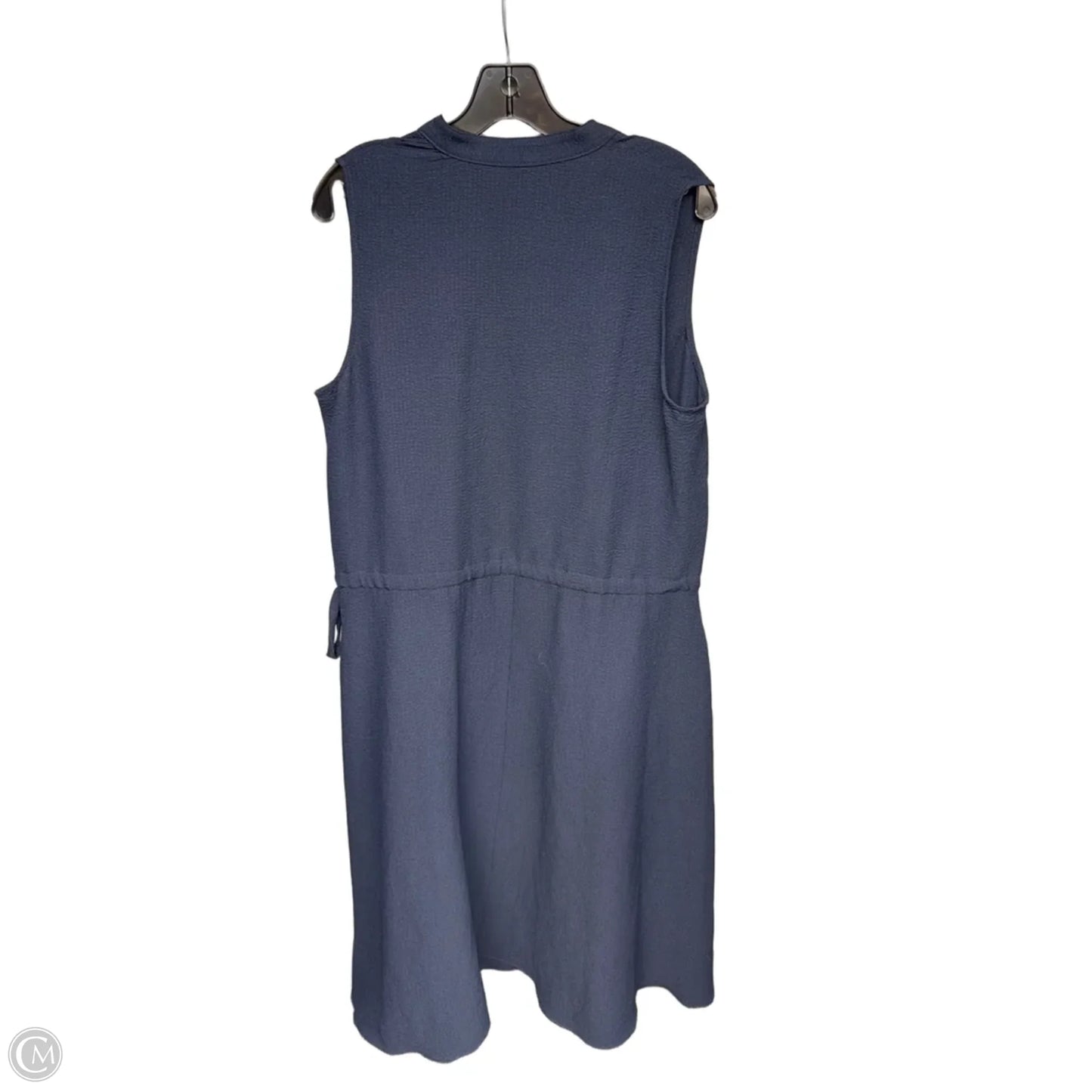 Dress Casual Maxi By Anne Klein In Navy, Size: 12