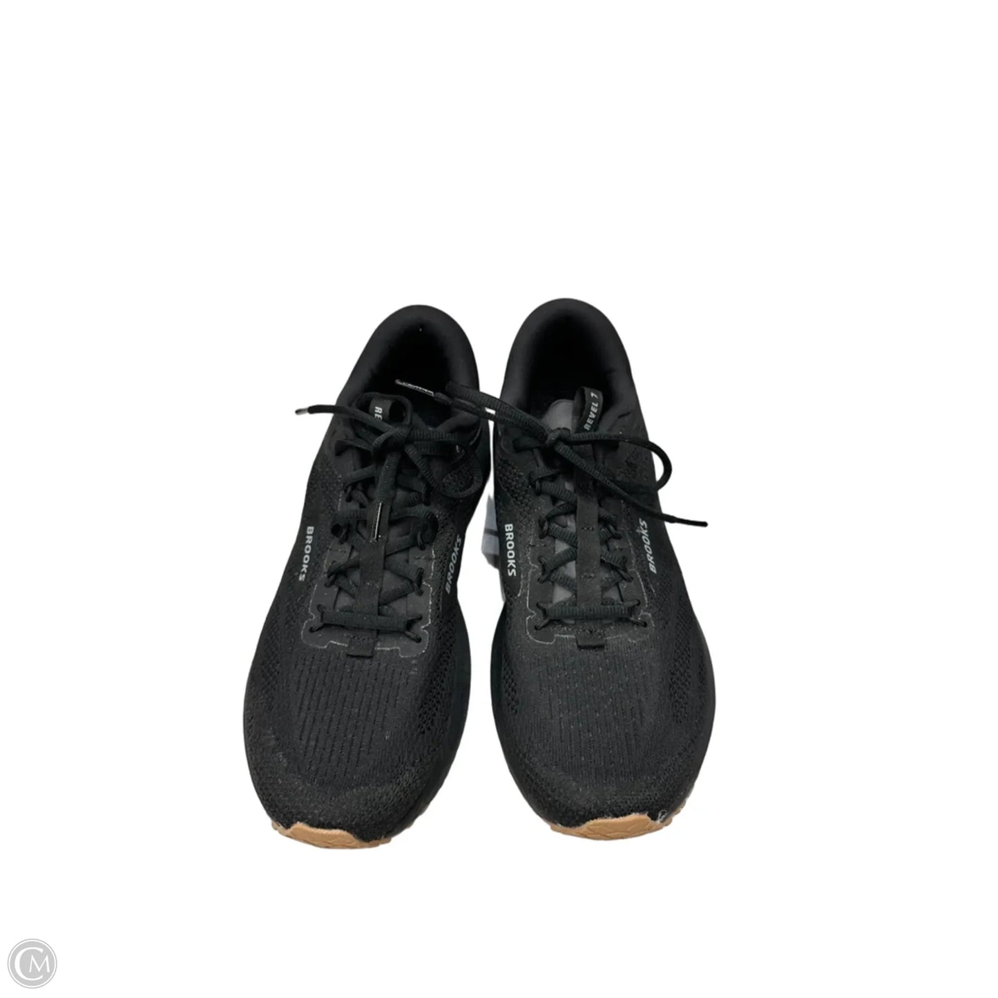 Shoes Athletic By Brooks In Black, Size: 11