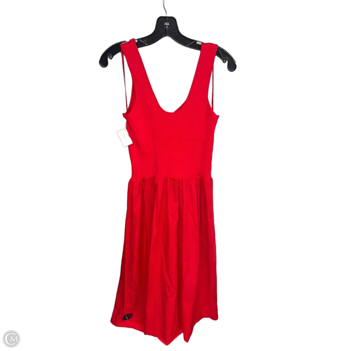 Dress Casual Maxi By Rails In Red, Size: L