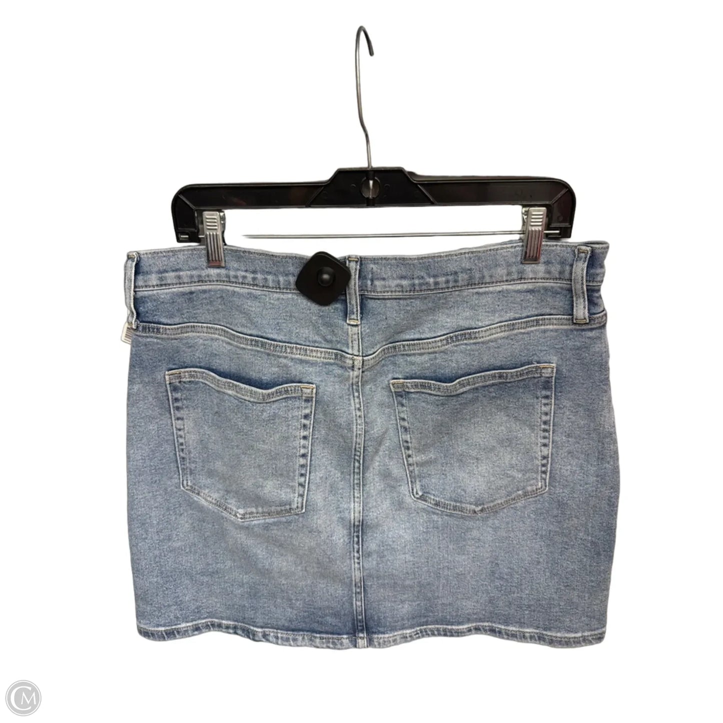 Skirt Midi By J. Crew In Blue Denim, Size: 10