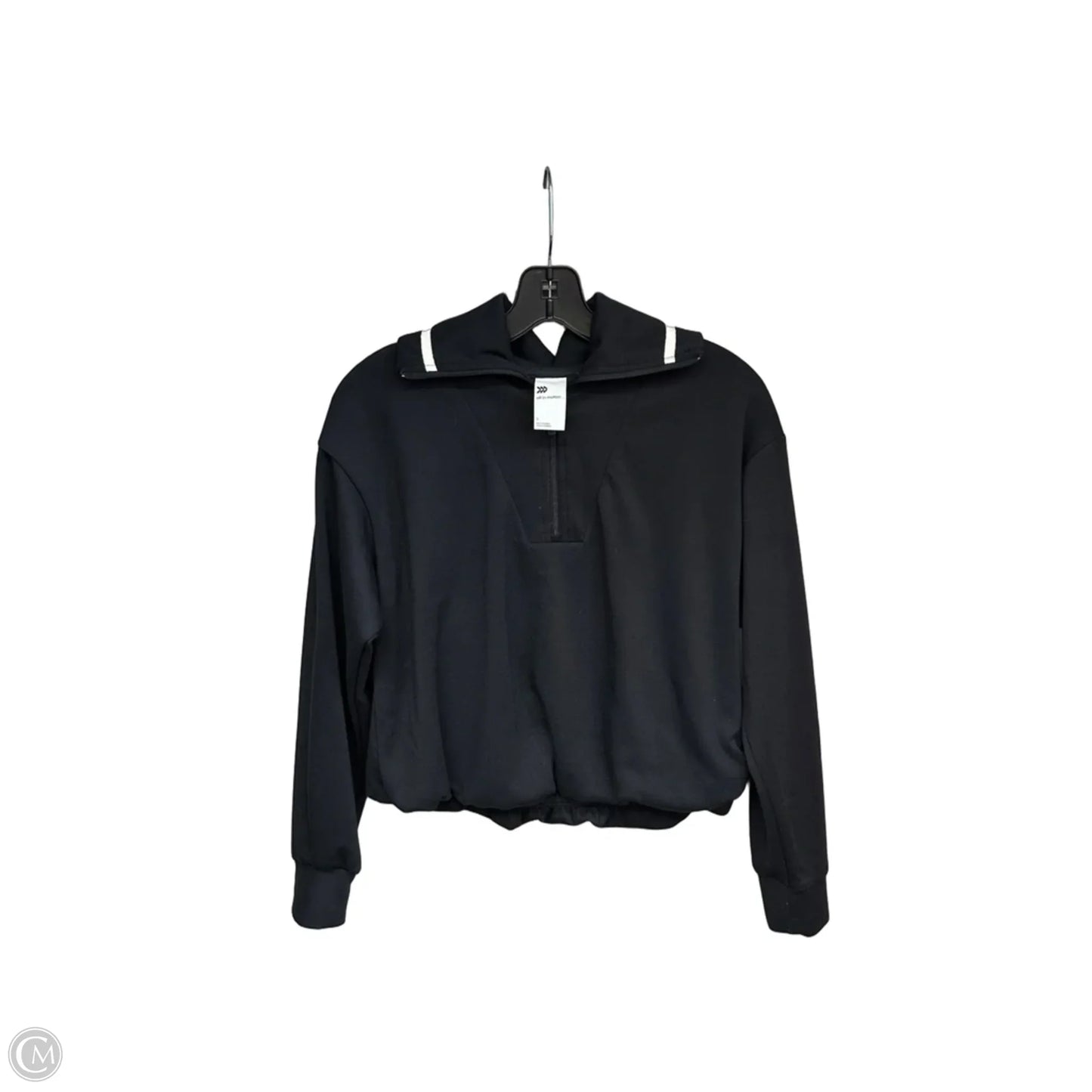 Athletic Sweatshirt Crewneck By All In Motion In Black, Size: S
