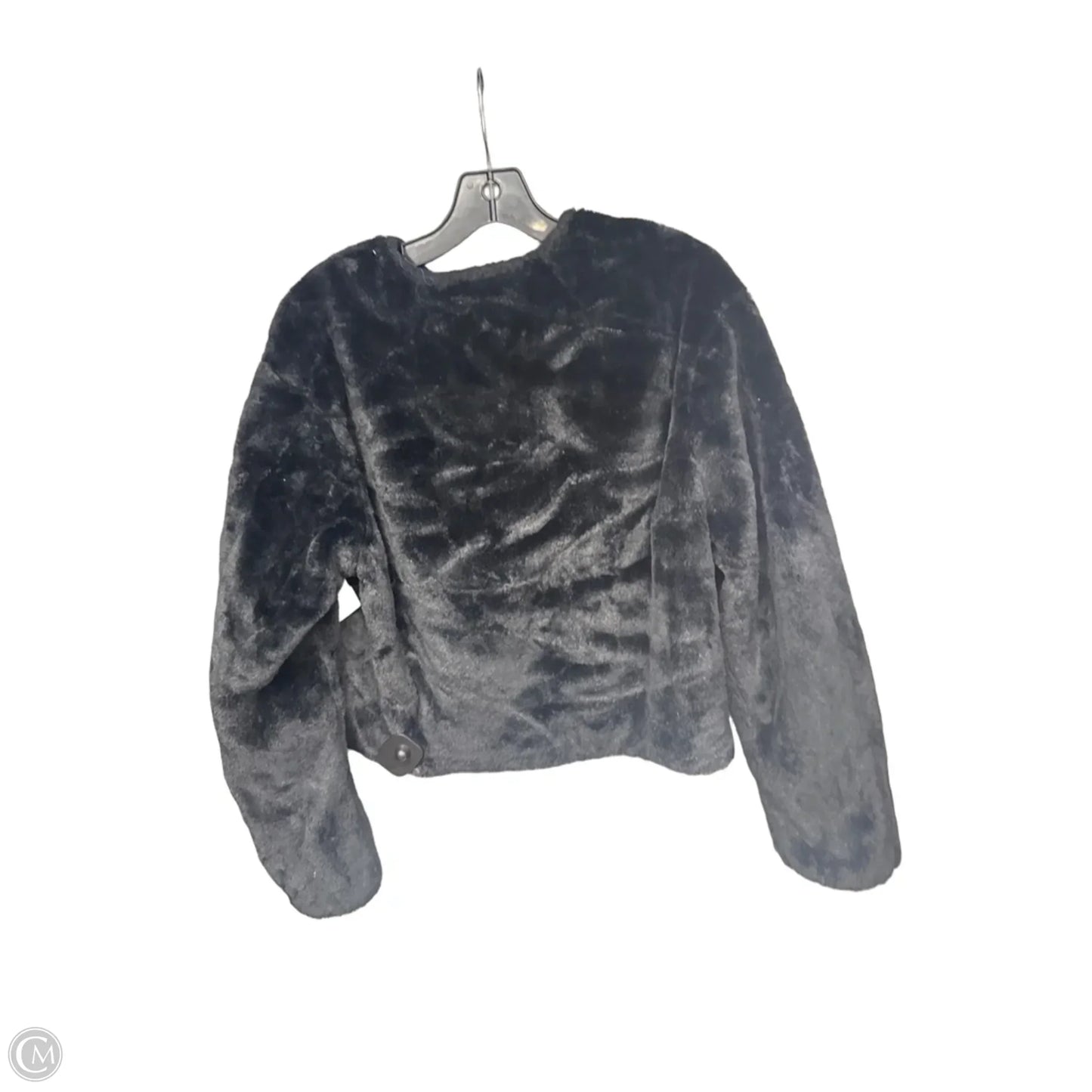 Jacket Faux Fur & Sherpa By Lululemon In Black, Size: Xs