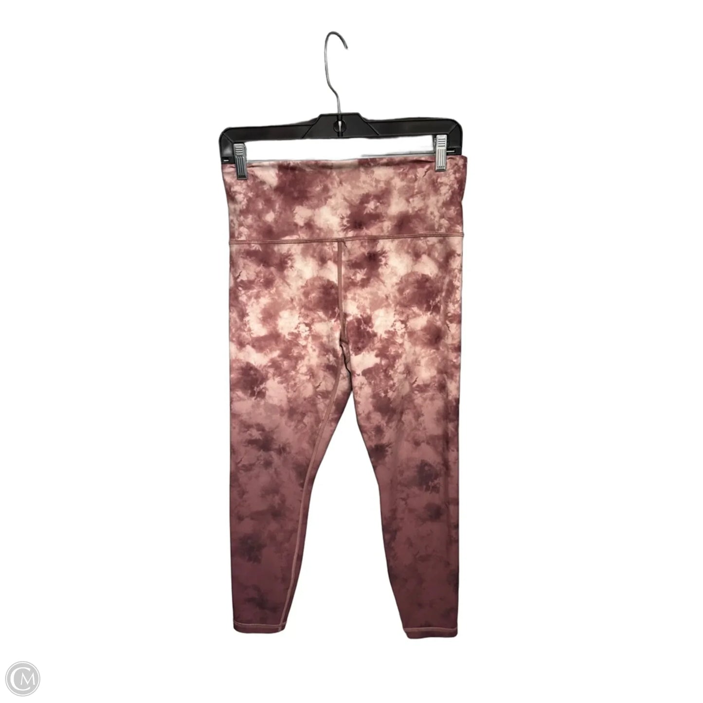 Athletic Leggings By Athleta In Pink, Size: M
