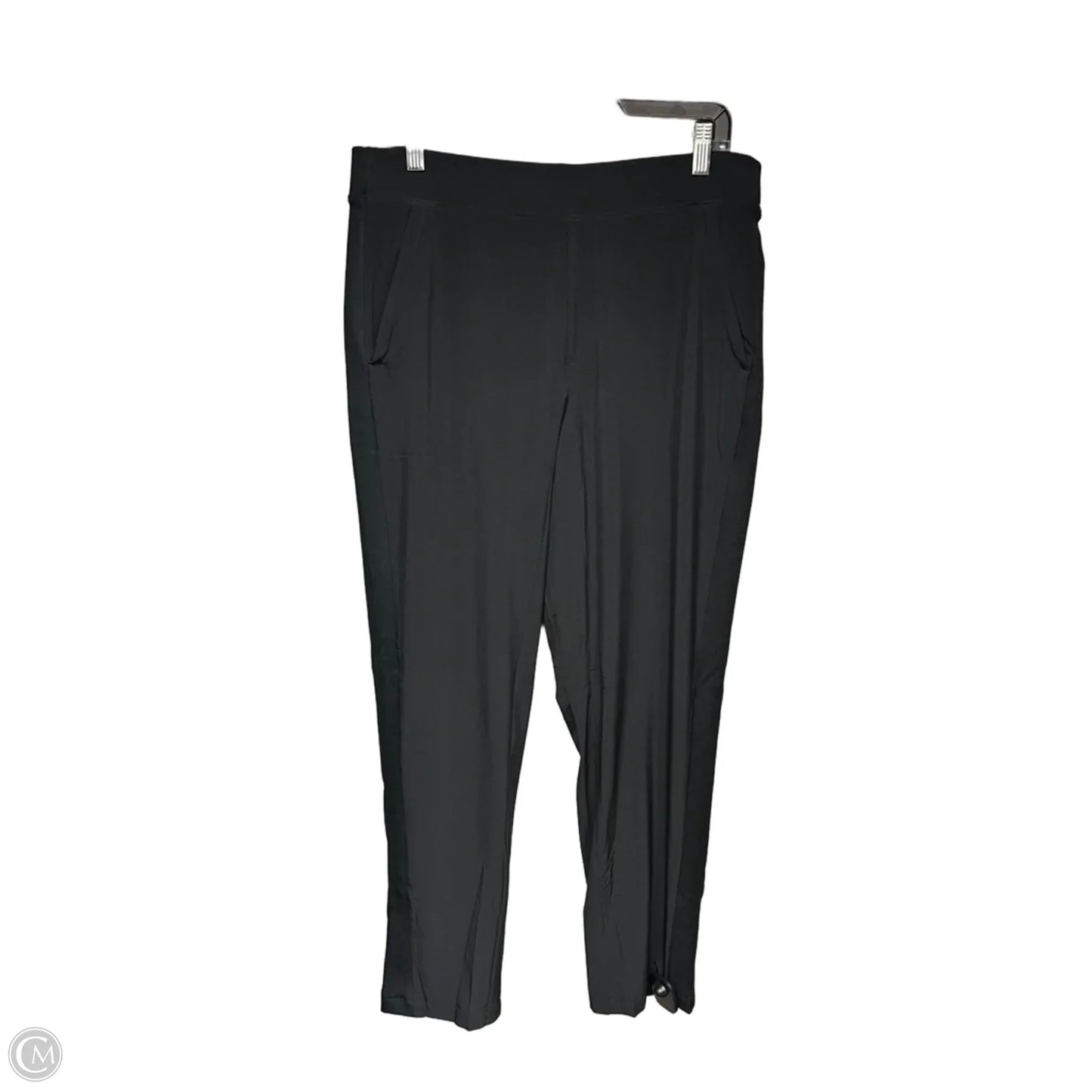 Athletic Pants By Athleta In Black, Size: L