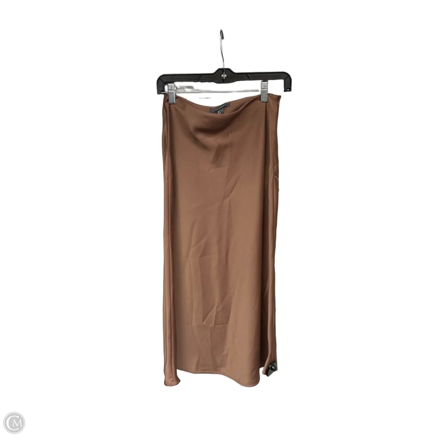 Skirt Midi By Primark In Brown, Size: 4