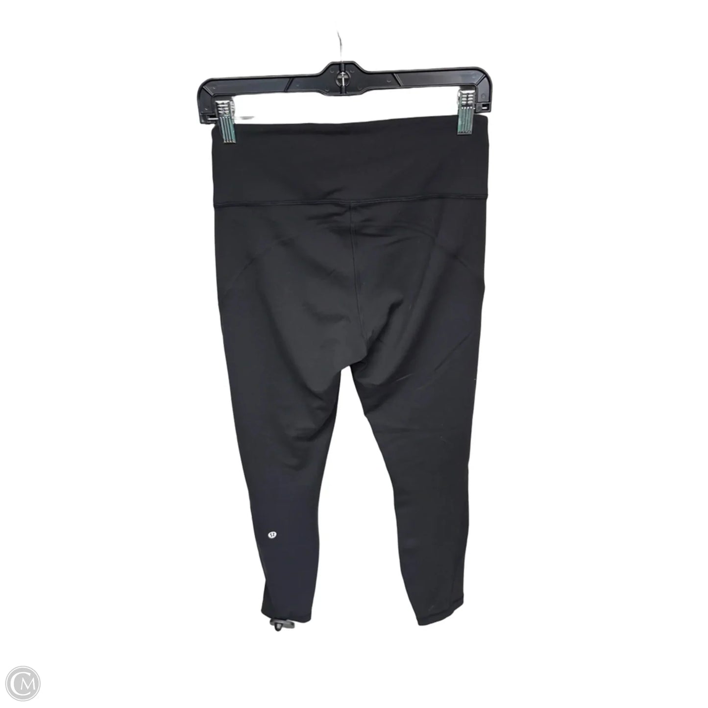 Athletic Leggings By Lululemon In Black, Size: 8