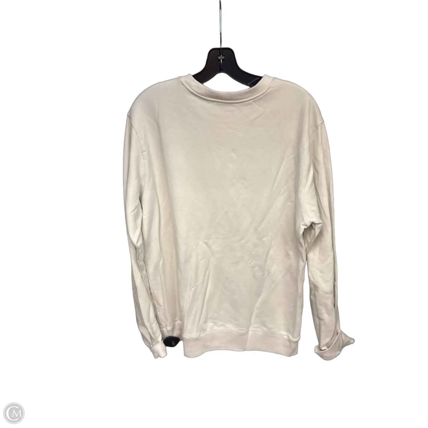 Sweater By Zutter In Cream, Size: L