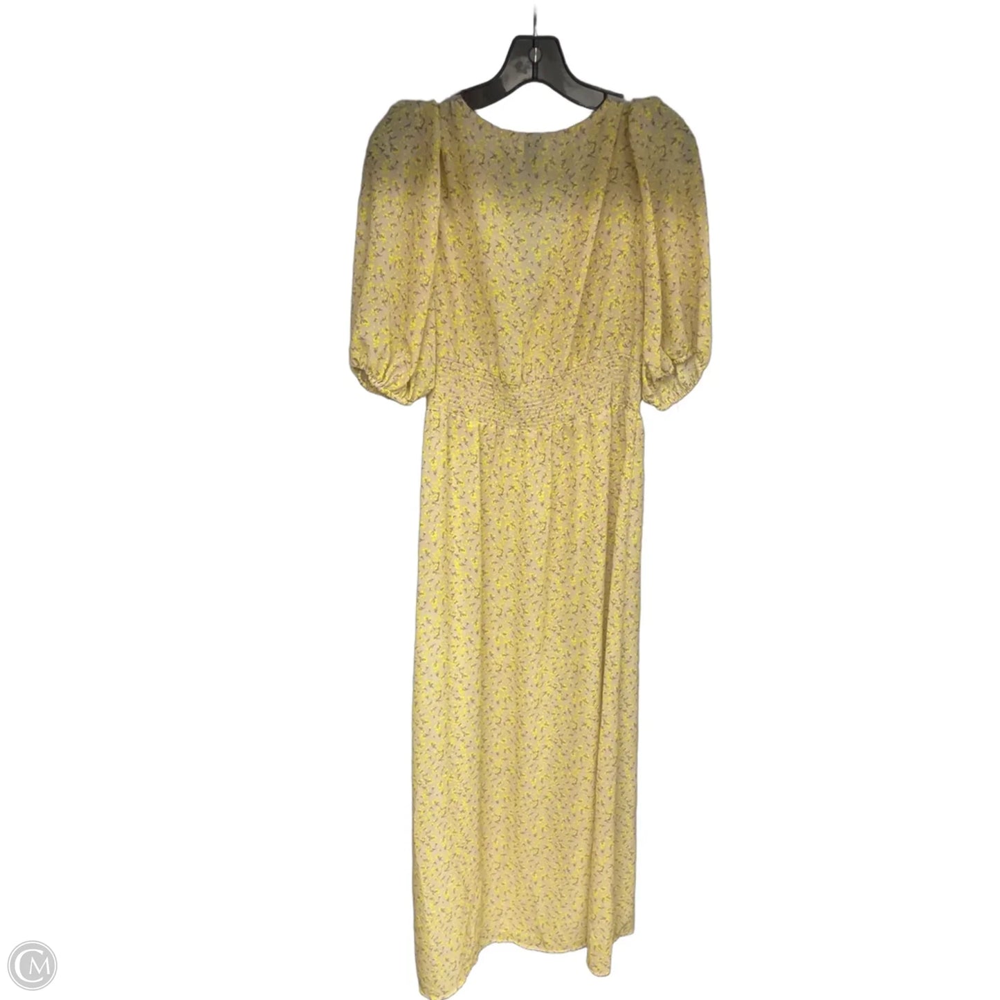 Dress Casual Maxi By Wild Fable In Yellow, Size: M