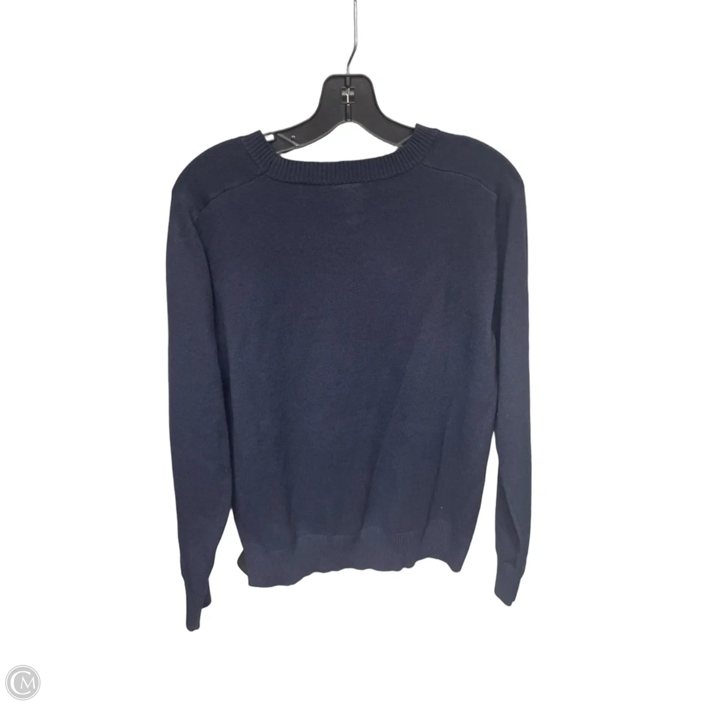 Sweater By Bobeau In Navy, Size: L