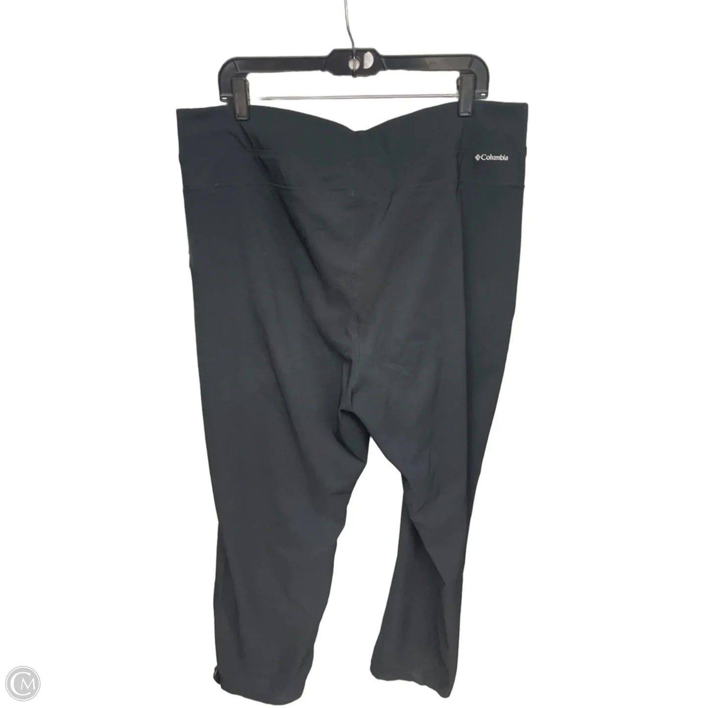 Athletic Pants By Columbia In Black, Size: 2x