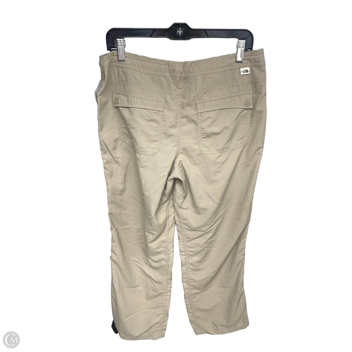Athletic Pants By The North Face In Tan, Size: 10