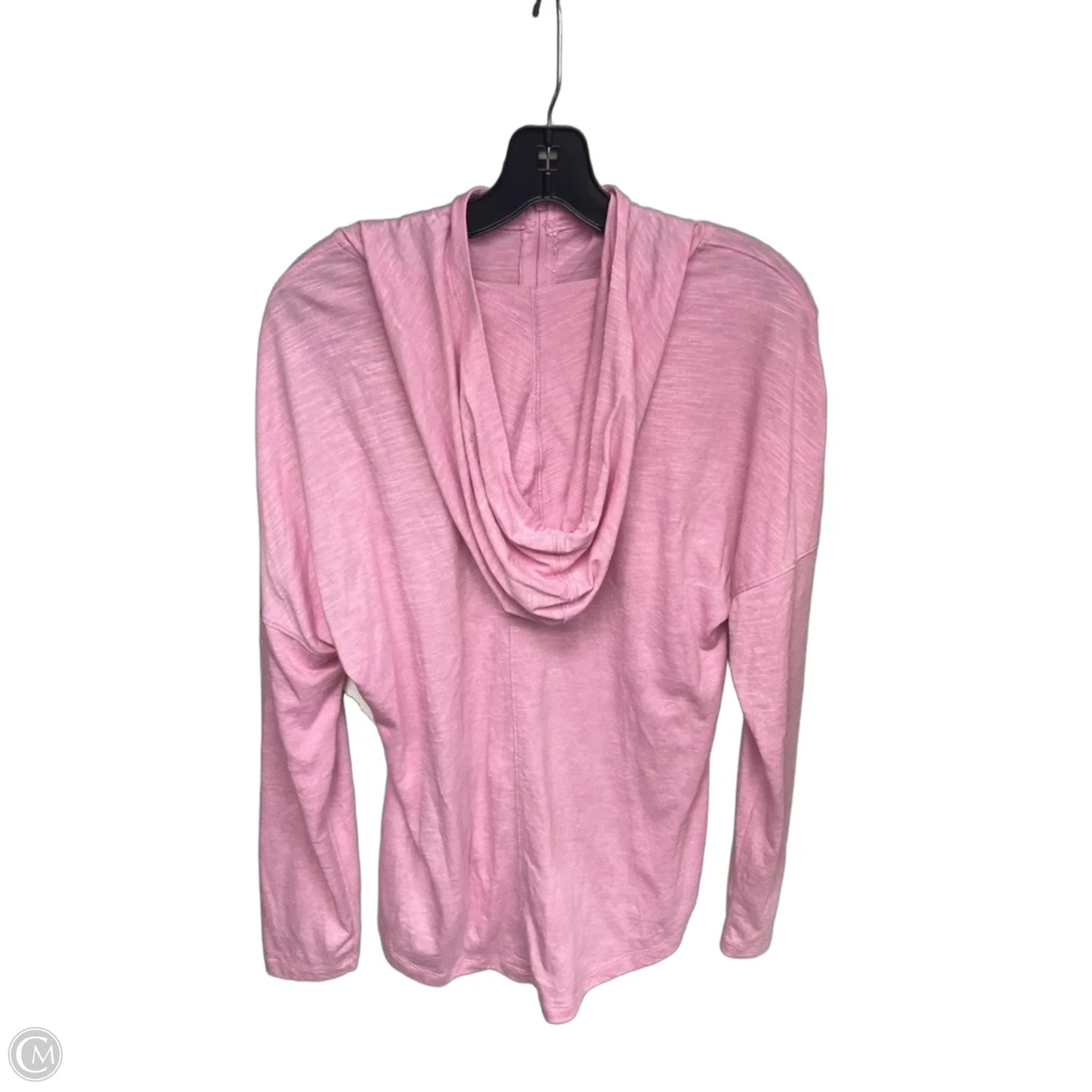 Athletic Sweatshirt Hoodie By Columbia In Pink, Size: L