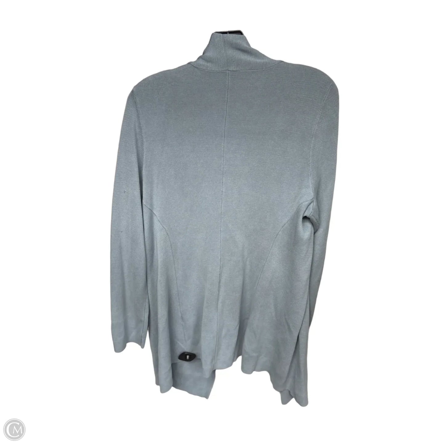 Cardigan By Eileen Fisher In Blue, Size: Xl