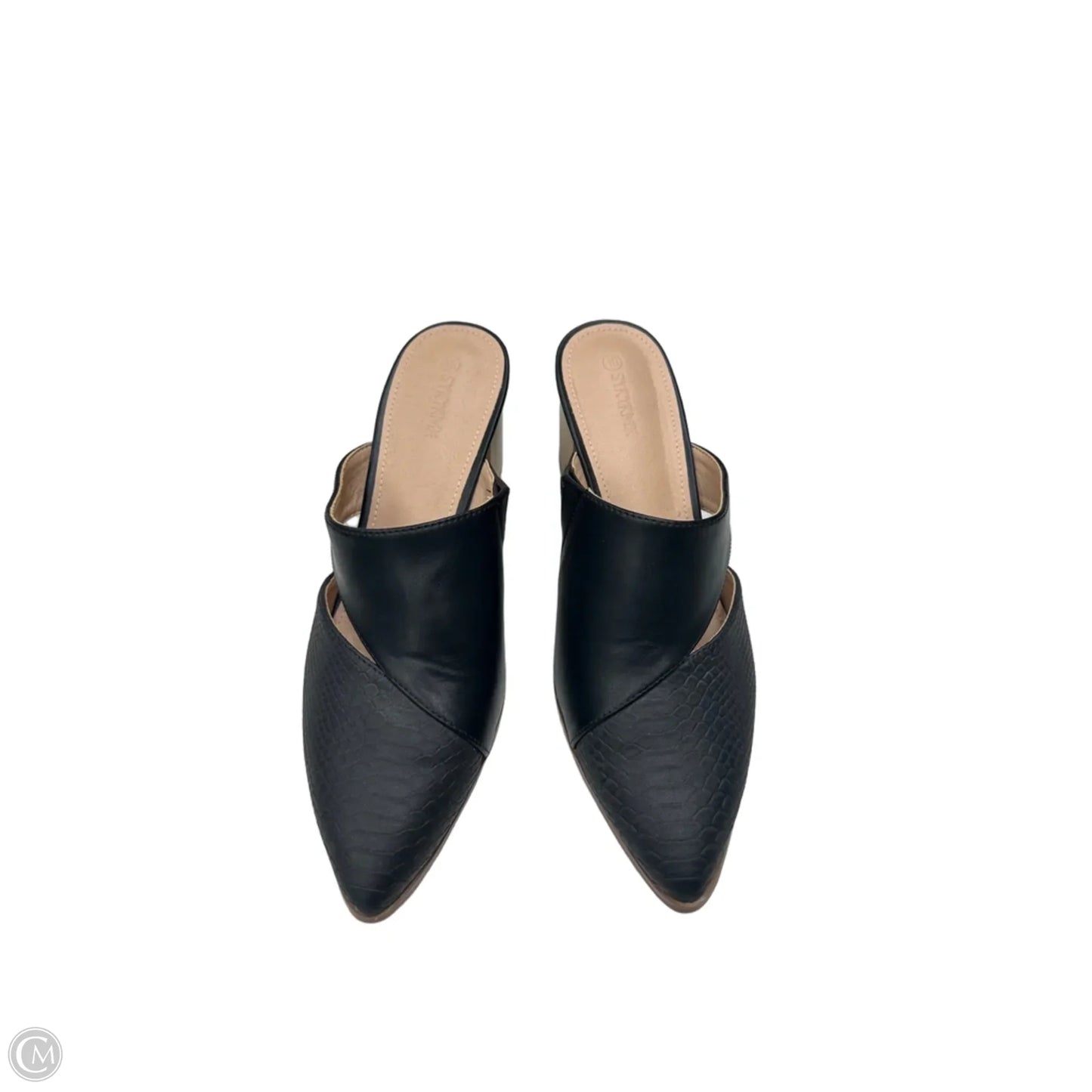 Shoes Heels Block By Clothes Mentor In Black, Size: 10