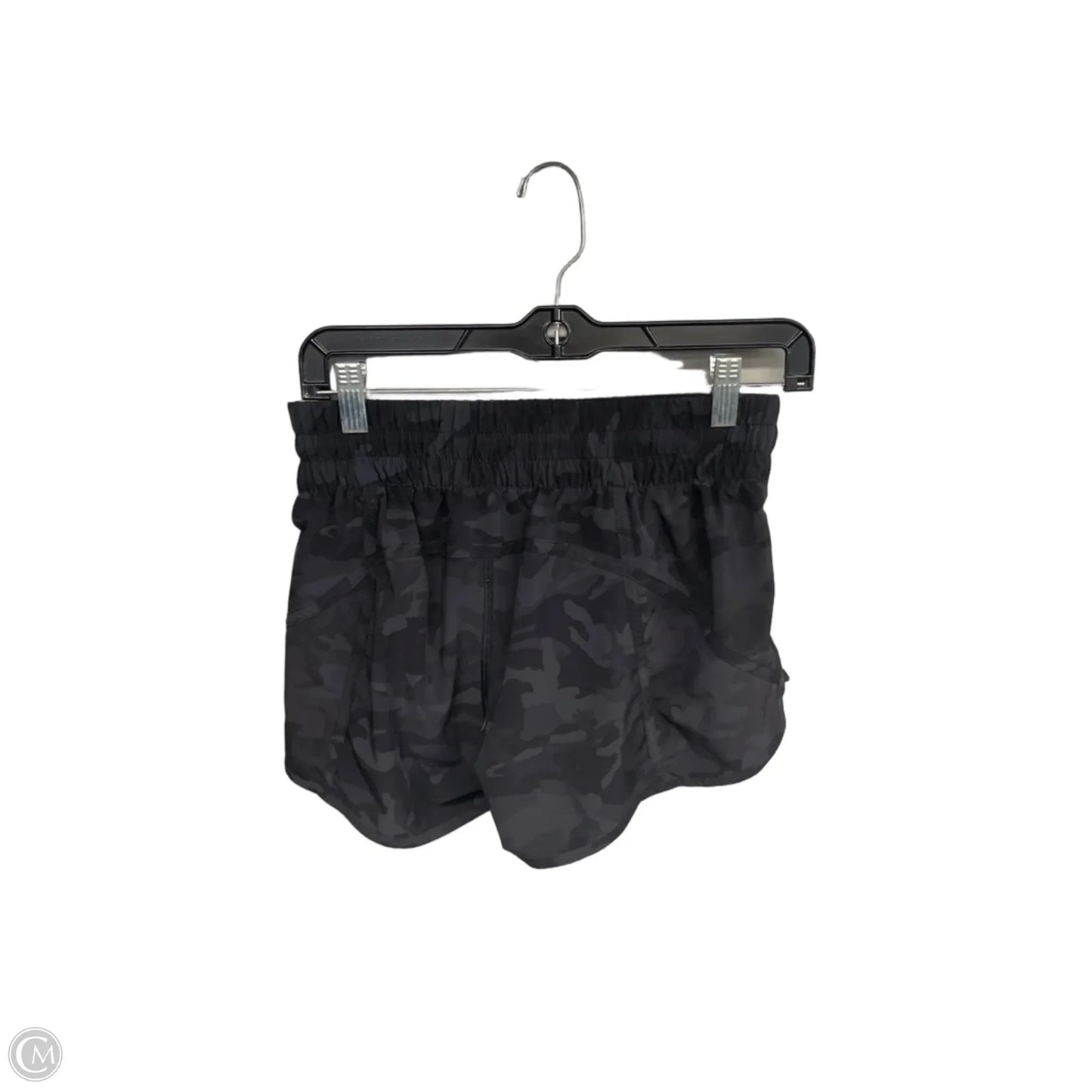 Athletic Shorts By Lululemon In Black, Size: 6