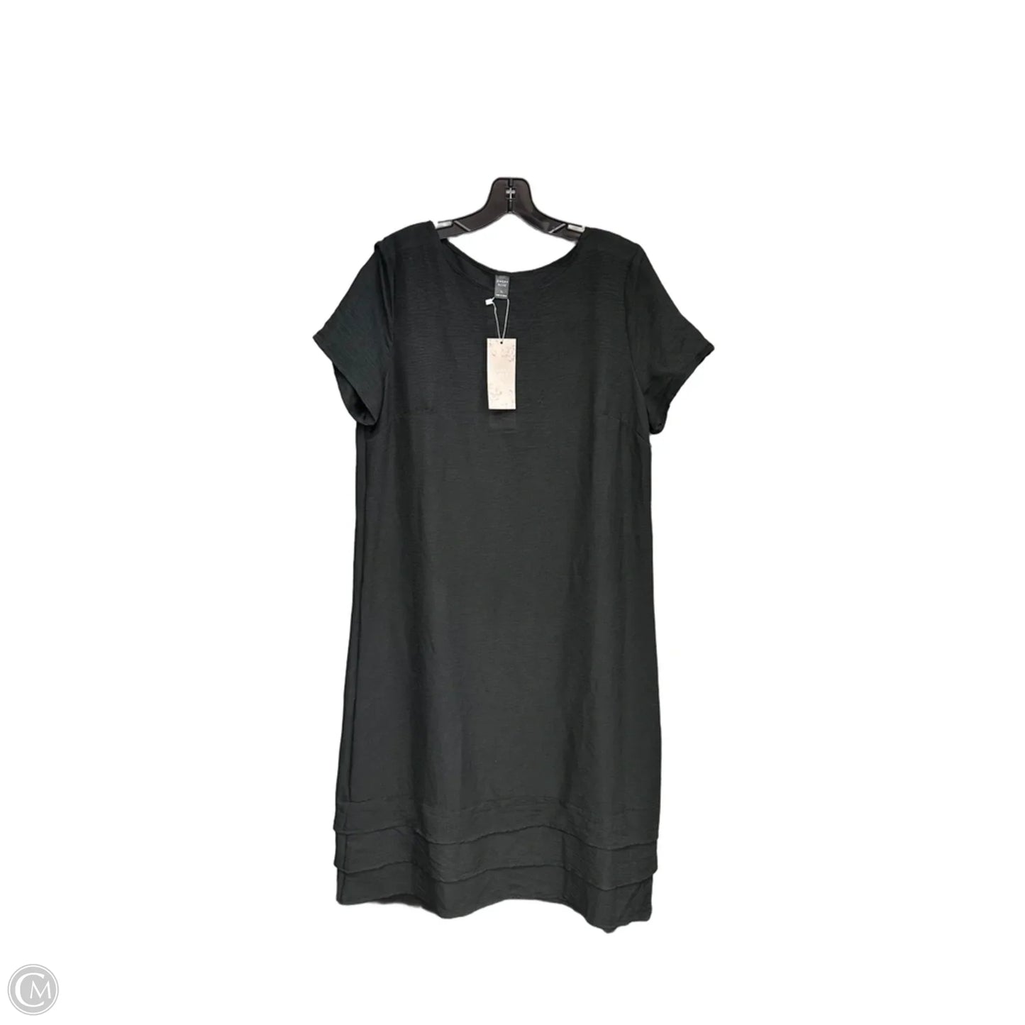 Dress Casual Maxi By Emery Rose In Black, Size: Xl