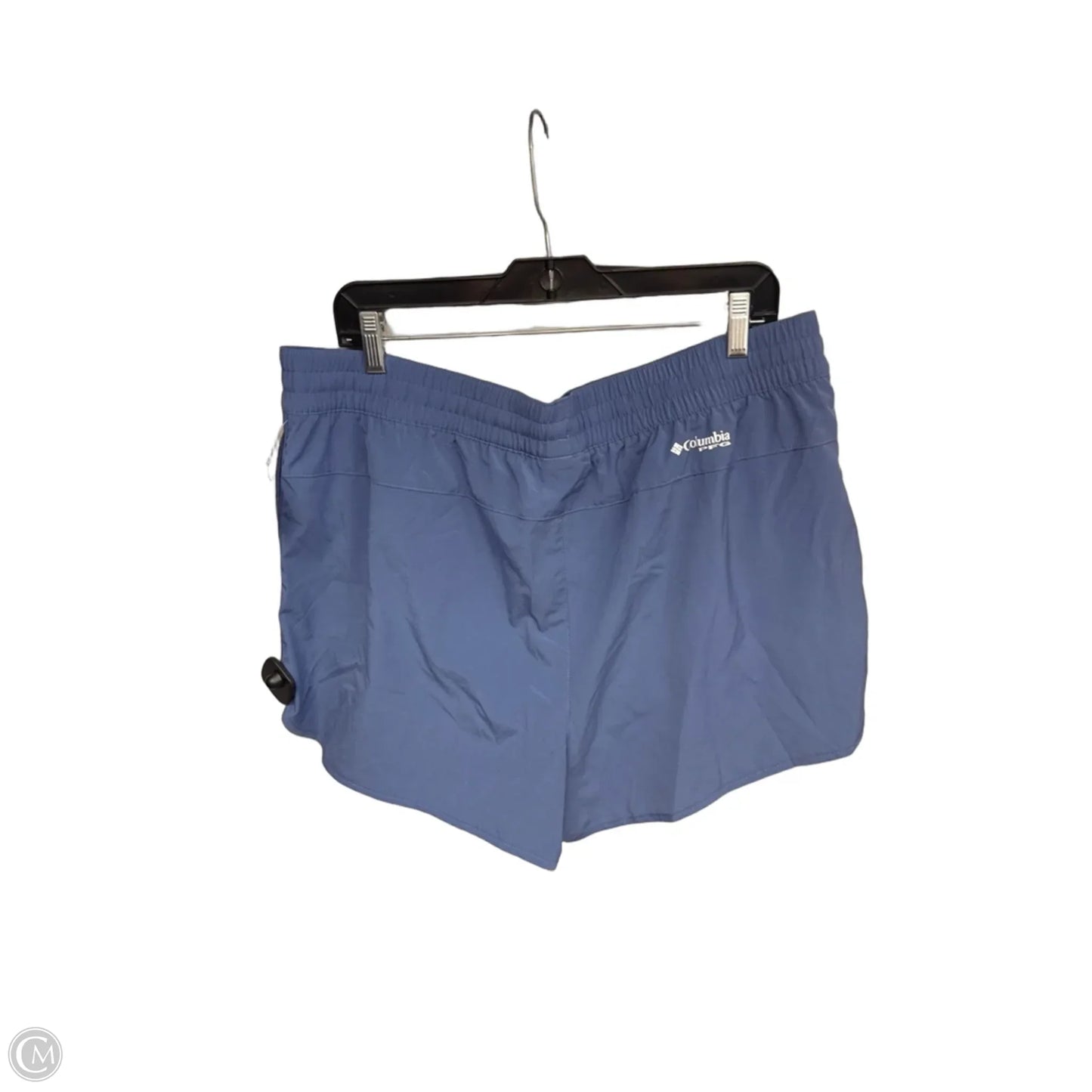 Athletic Shorts By Columbia In Blue, Size: Xl